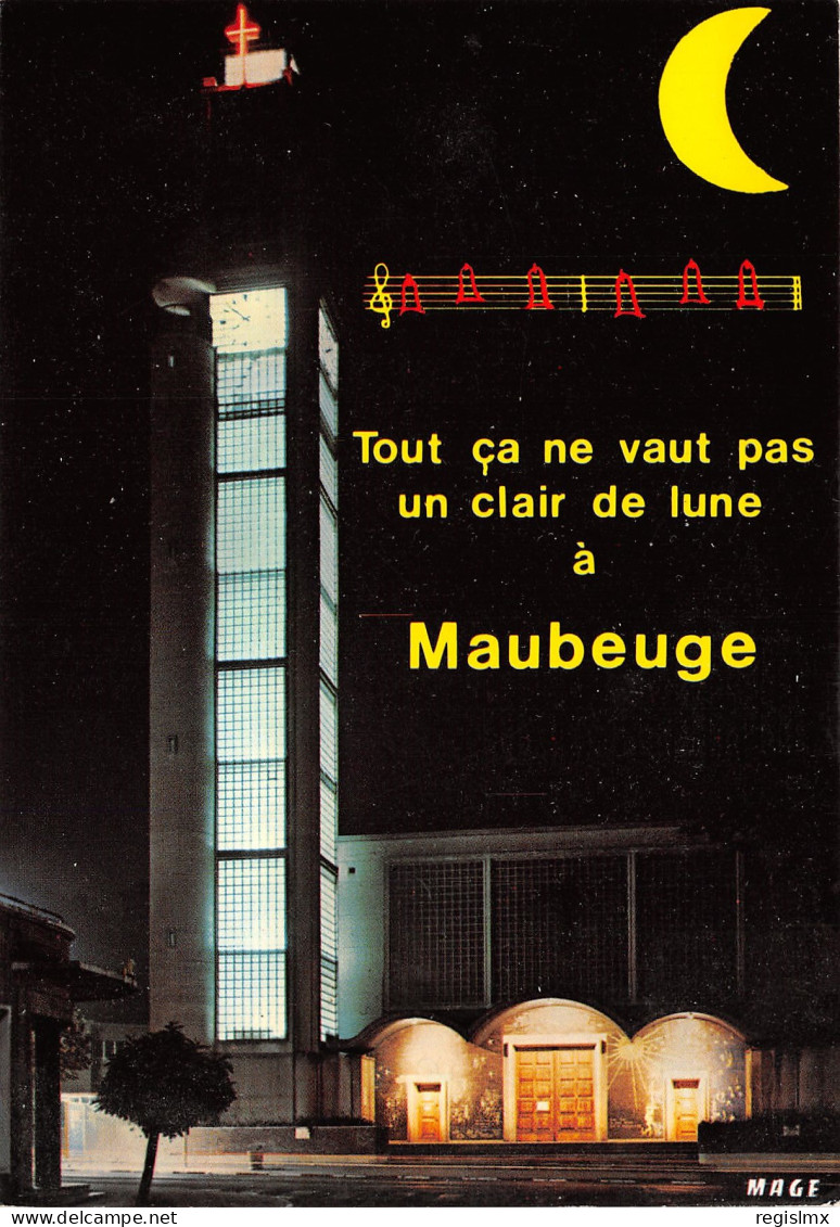 59-MAUBEUGE-N°T2660-D/0129 - Maubeuge