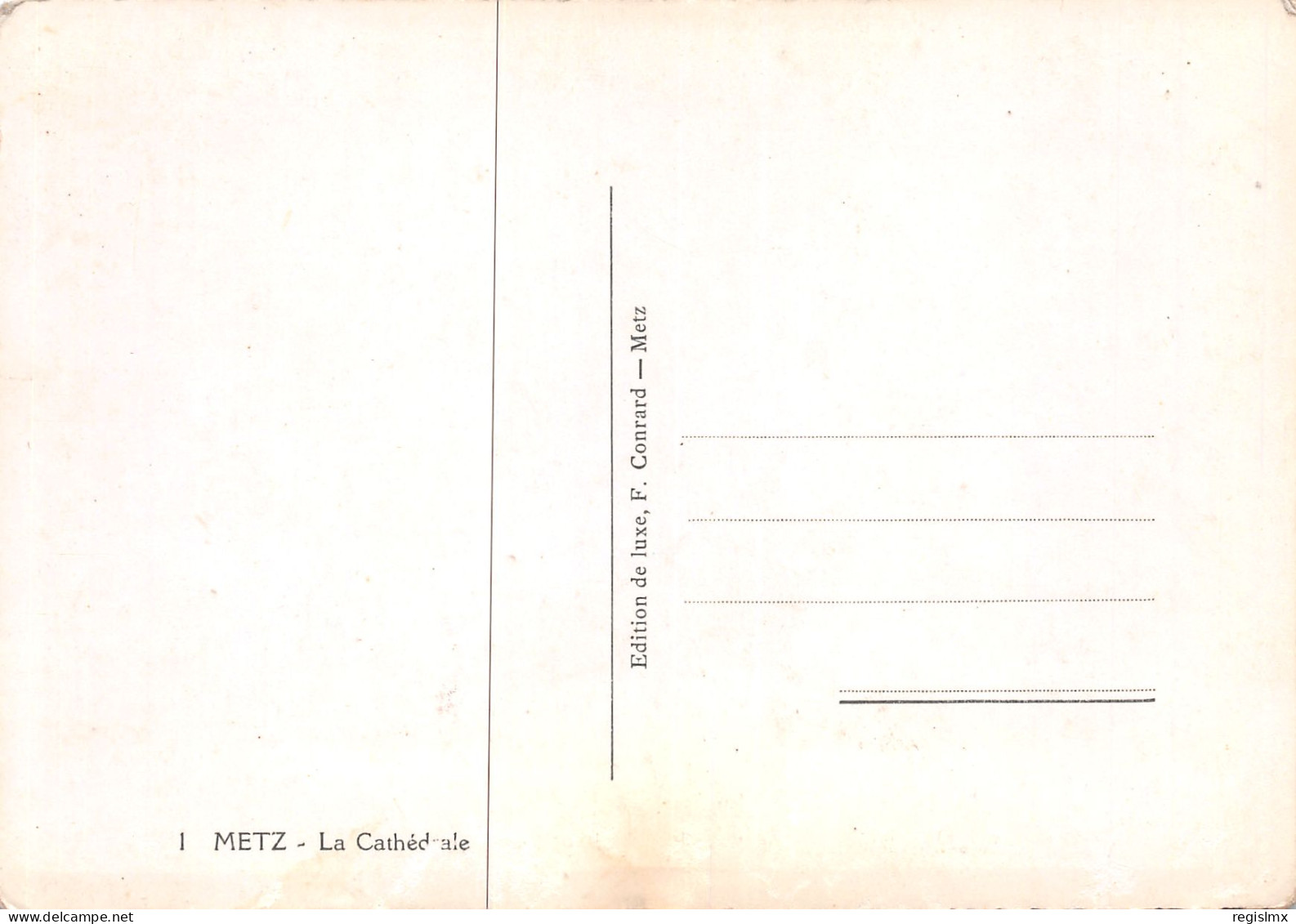 57-METZ-N°T2660-D/0027 - Metz