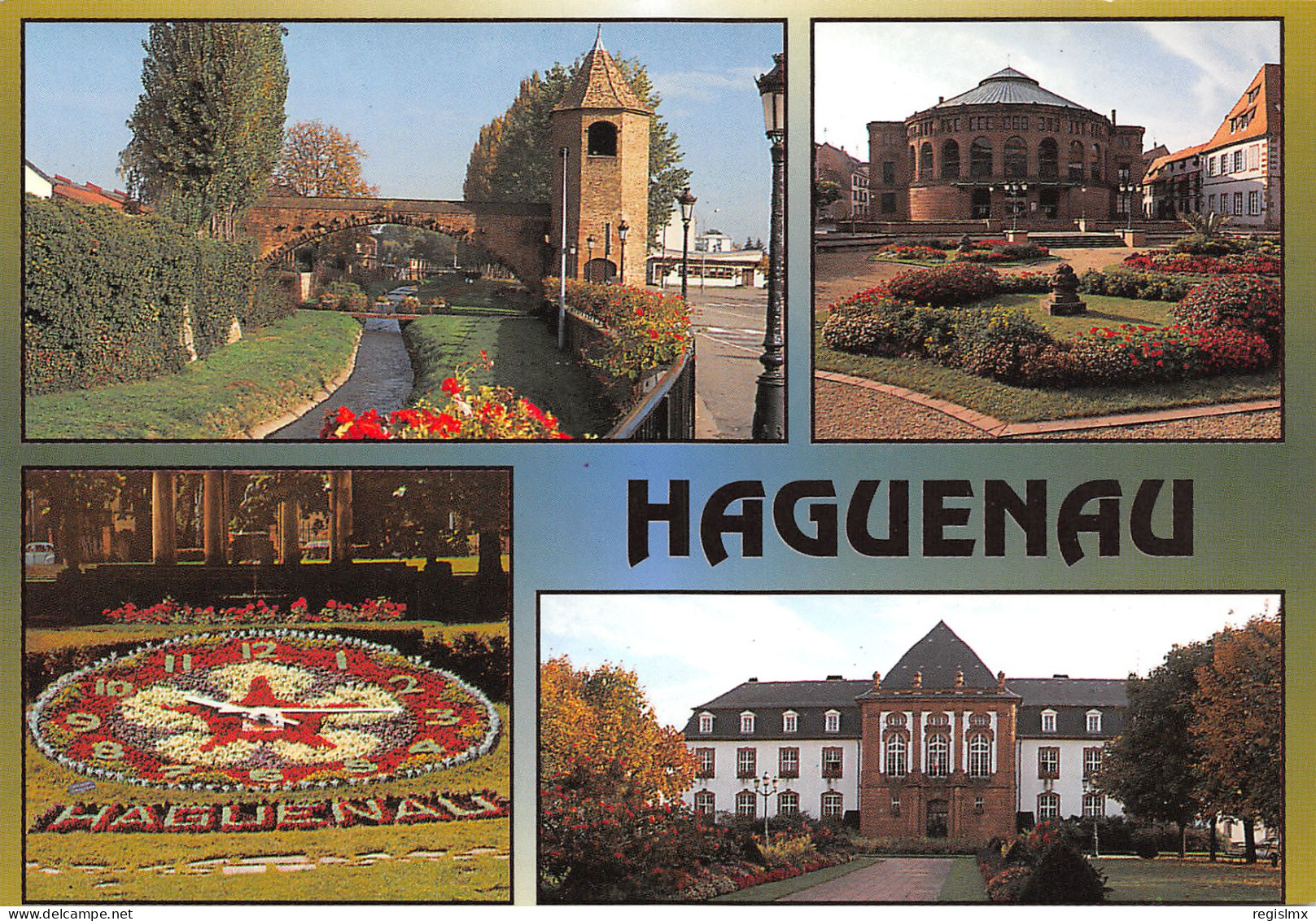 67-HAGUENAU-N°T2662-A/0031 - Haguenau