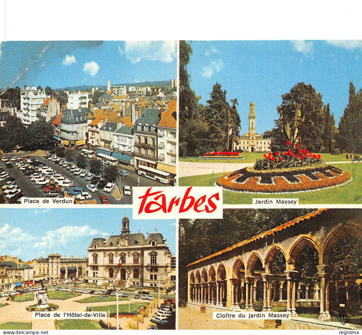 65-TARBES-N°T2662-A/0001 - Tarbes