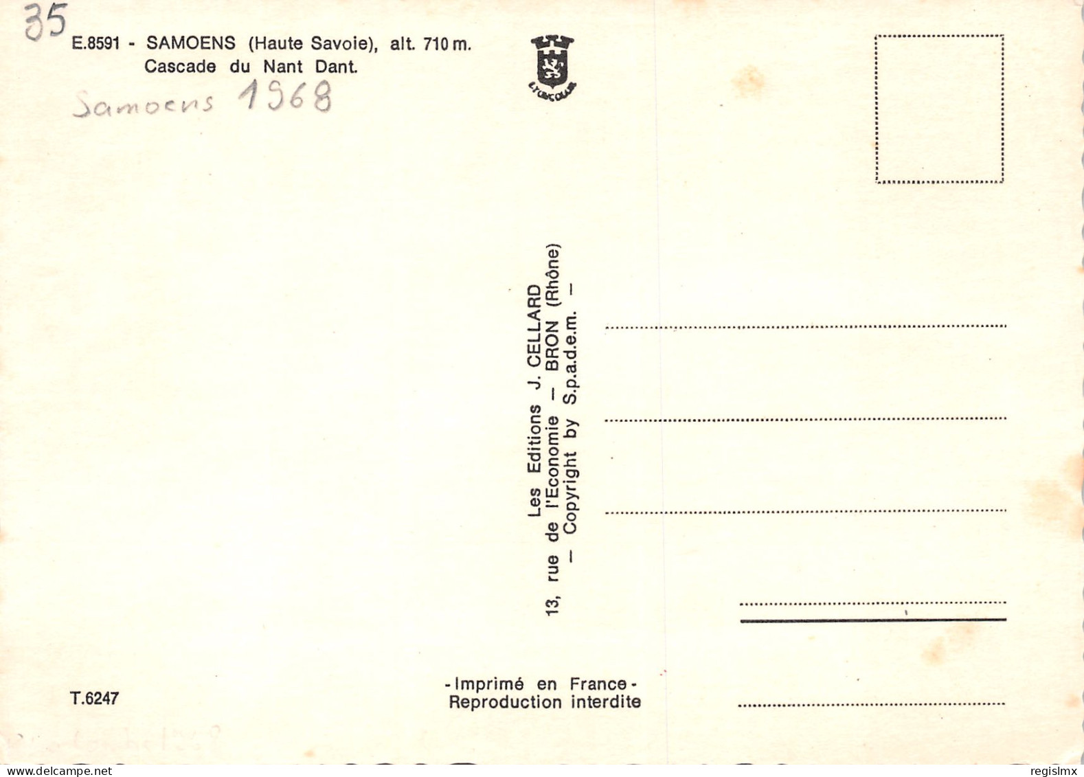 74-SAMOENS-N°T2661-D/0293 - Samoëns