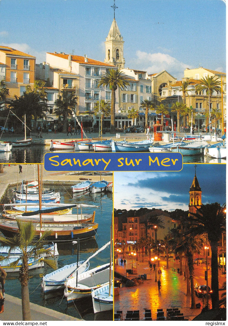 83-SANARY SUR MER-N°T2661-D/0271 - Sanary-sur-Mer