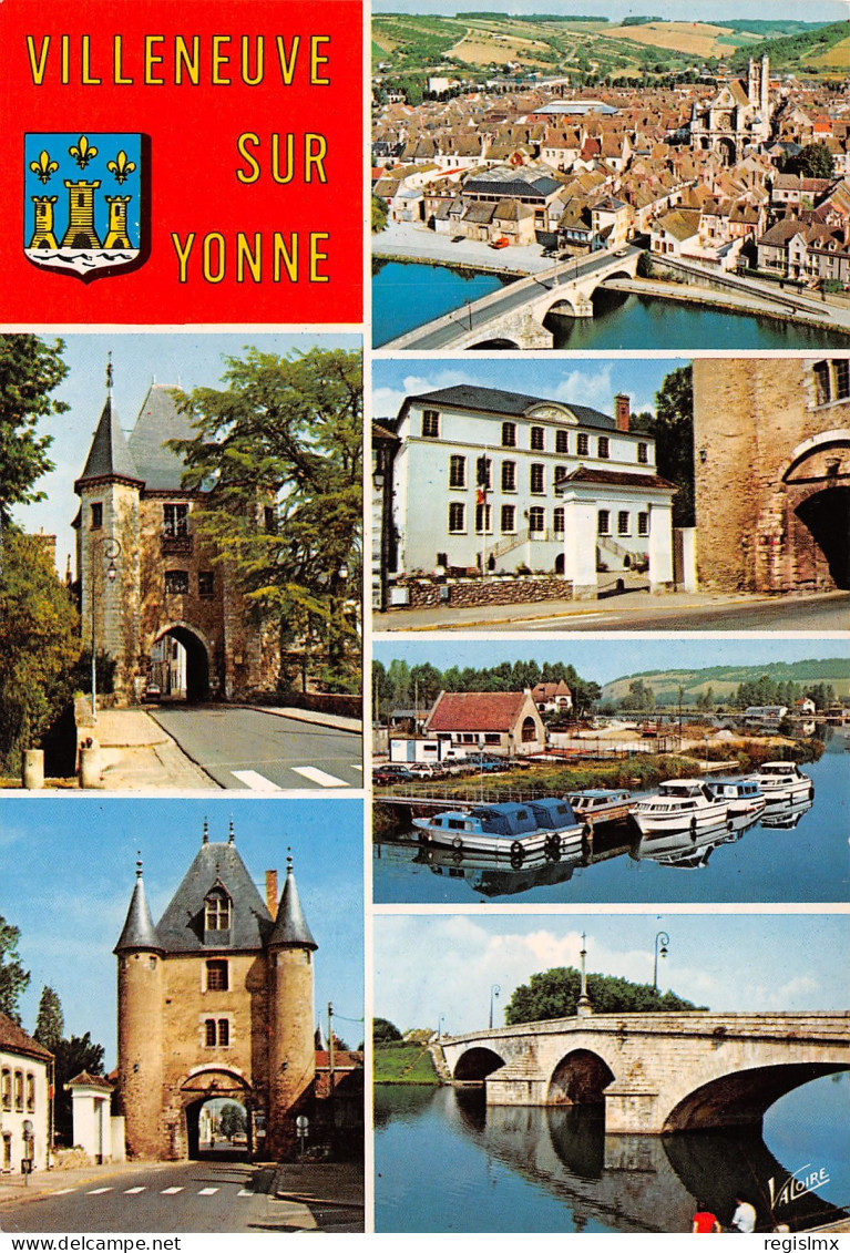 89-VILLENEUVE SUR YONNE-N°T2661-D/0245 - Villeneuve-sur-Yonne