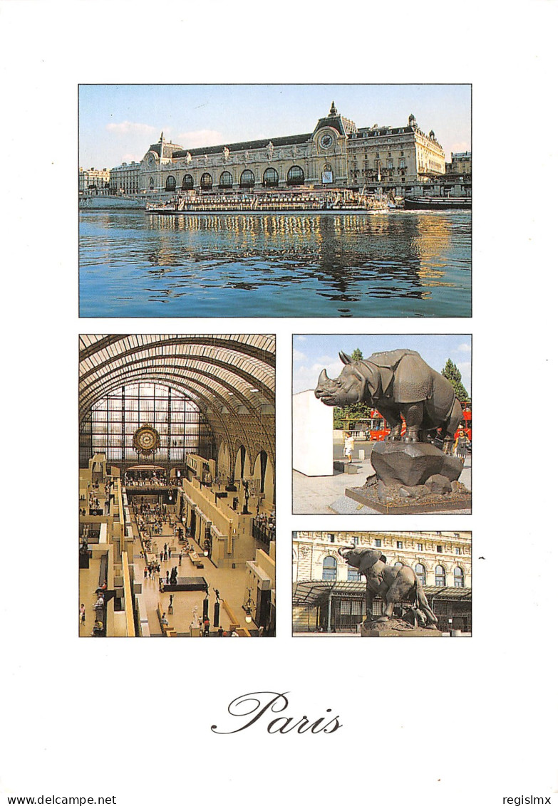 75-PARIS MUSEE D ORSAY-N°T2661-D/0147 - Musées