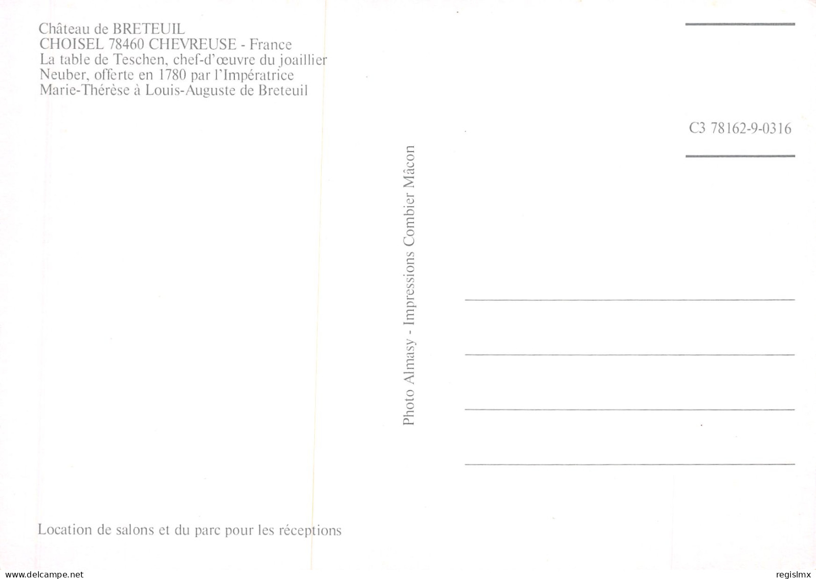 78-CHOISEL-N°T2661-D/0149 - Other & Unclassified