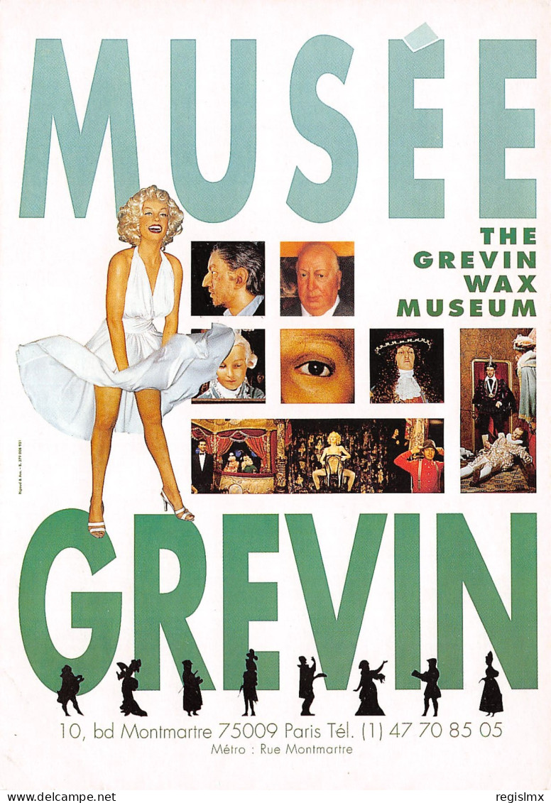 75-PARIS MUSEE GREVIN-N°T2661-D/0083 - Museums