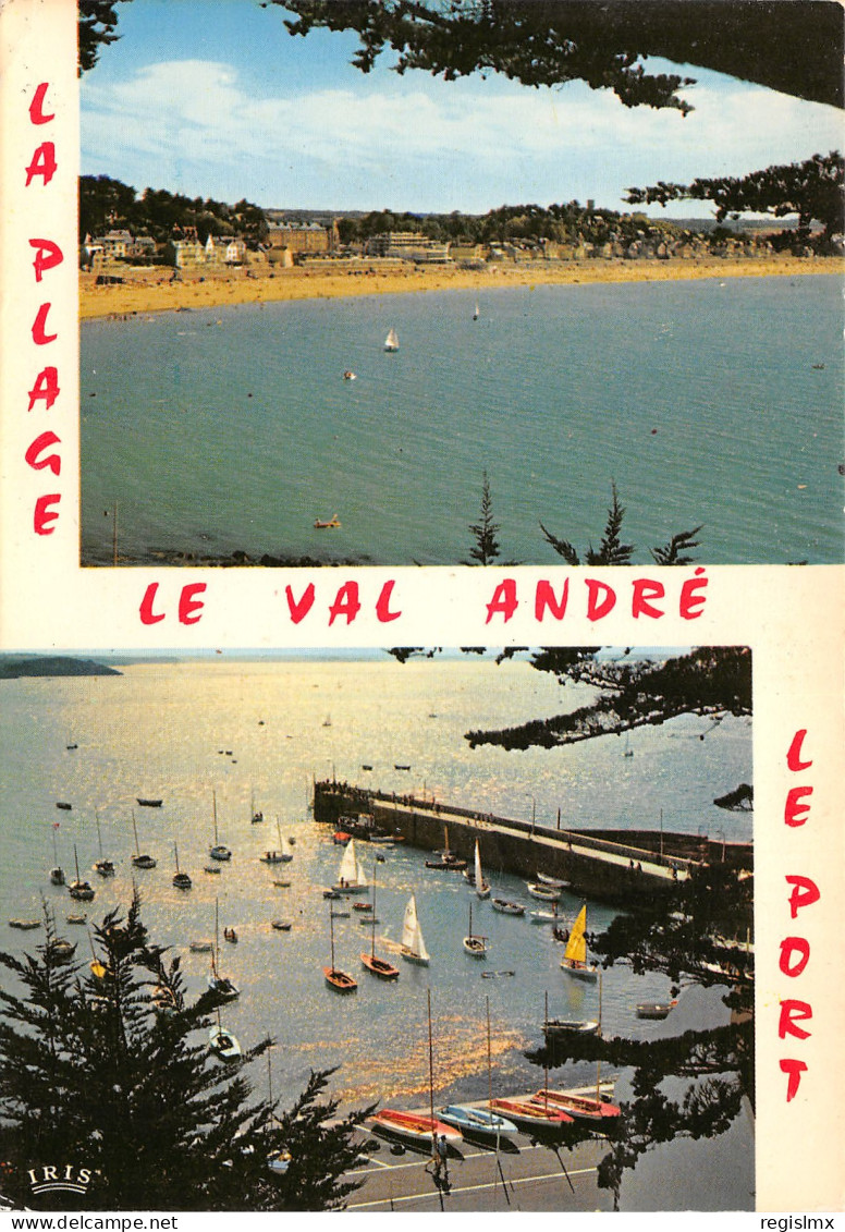 22-LE VAL ANDRE-N°T2661-D/0033 - Other & Unclassified