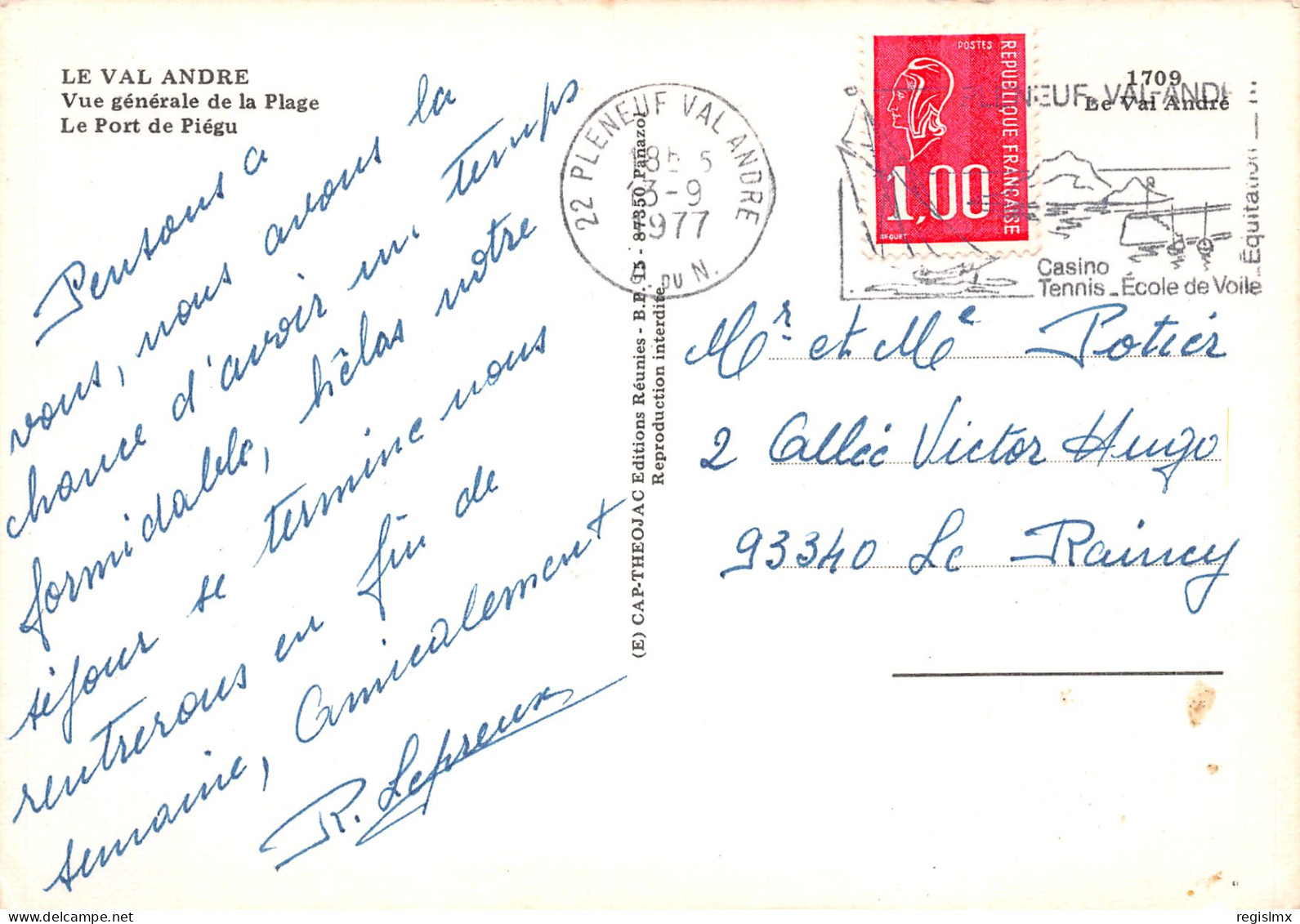 22-LE VAL ANDRE-N°T2661-D/0033 - Other & Unclassified