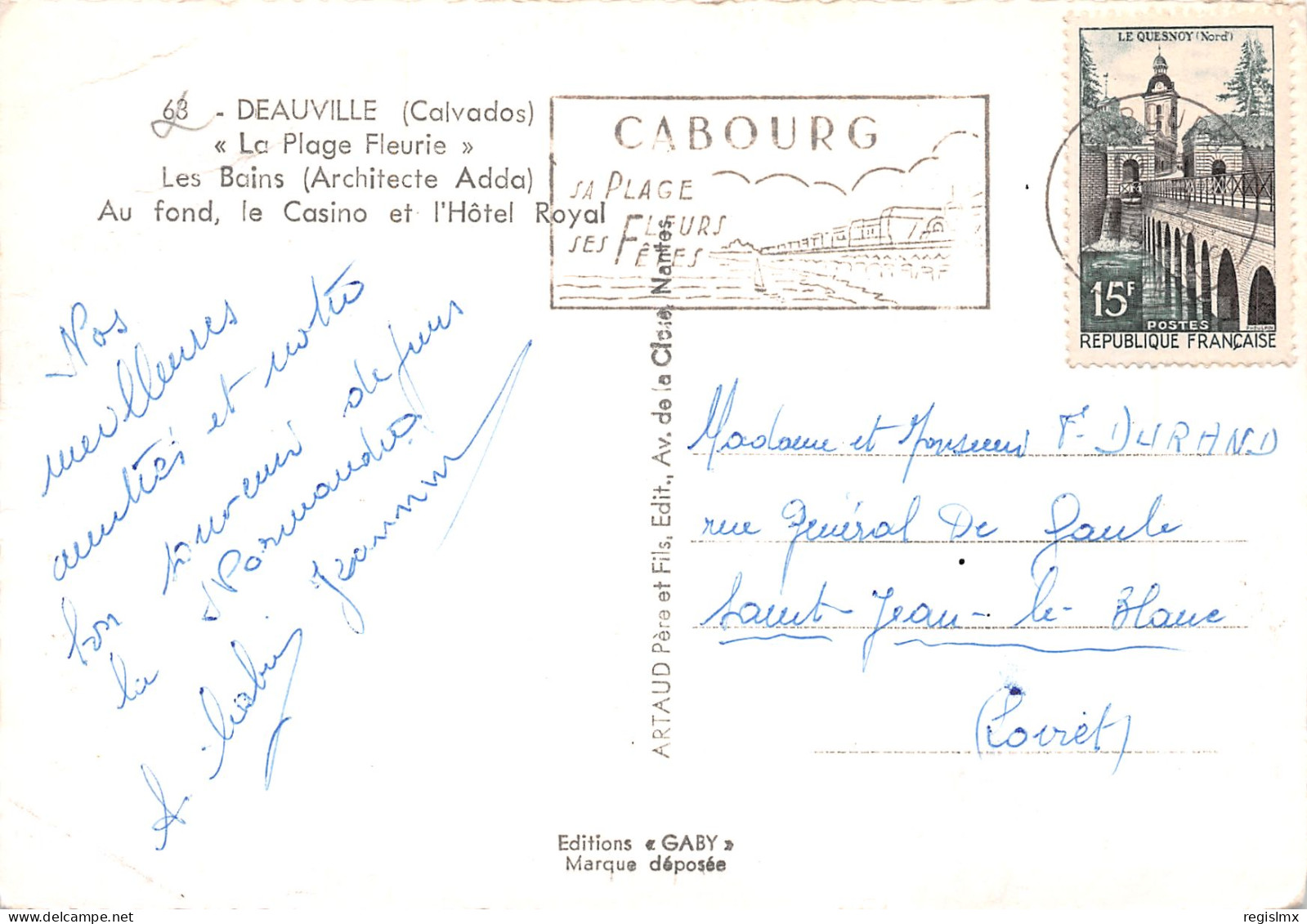 14-DEAUVILLE-N°T2661-C/0385 - Deauville