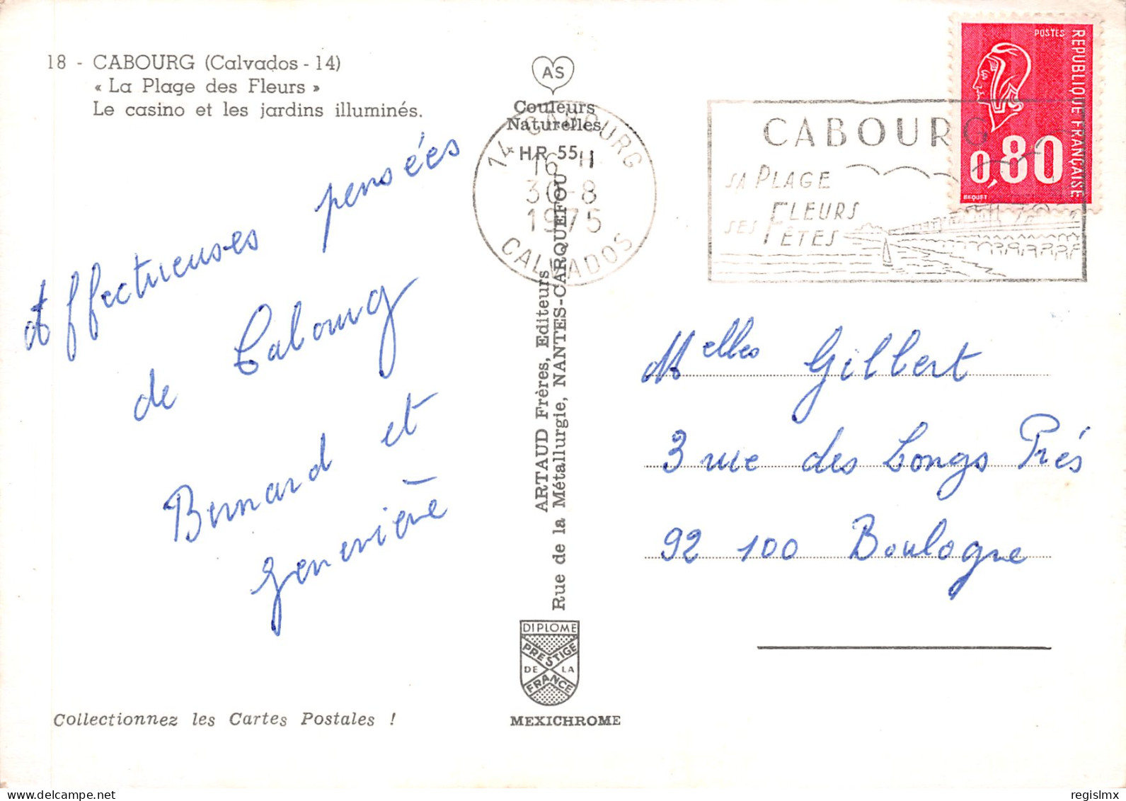 14-CABOURG-N°T2661-C/0347 - Cabourg