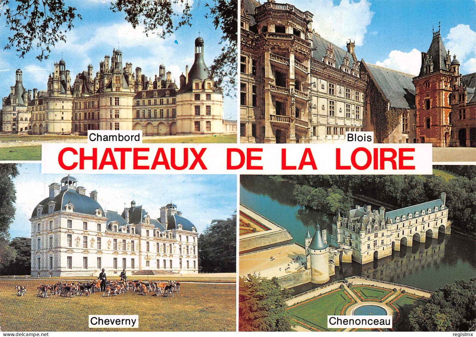 41-CHATEAUX DE LA LOIRE-N°T2661-C/0279 - Other & Unclassified