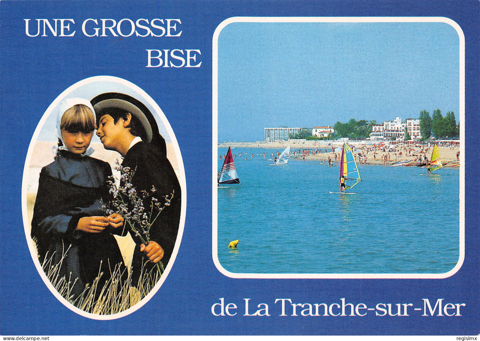 85-LA TRANCHE SUR MER-N°T2661-C/0265 - La Tranche Sur Mer