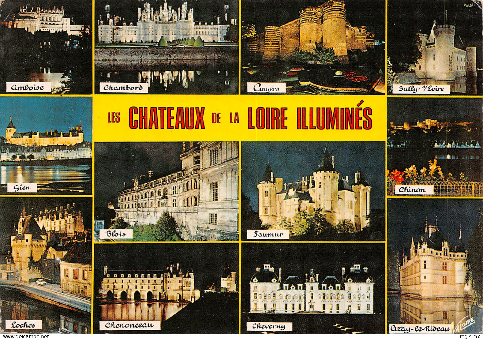 37-CHATEAUX DE LA LOIRE-N°T2661-C/0219 - Other & Unclassified