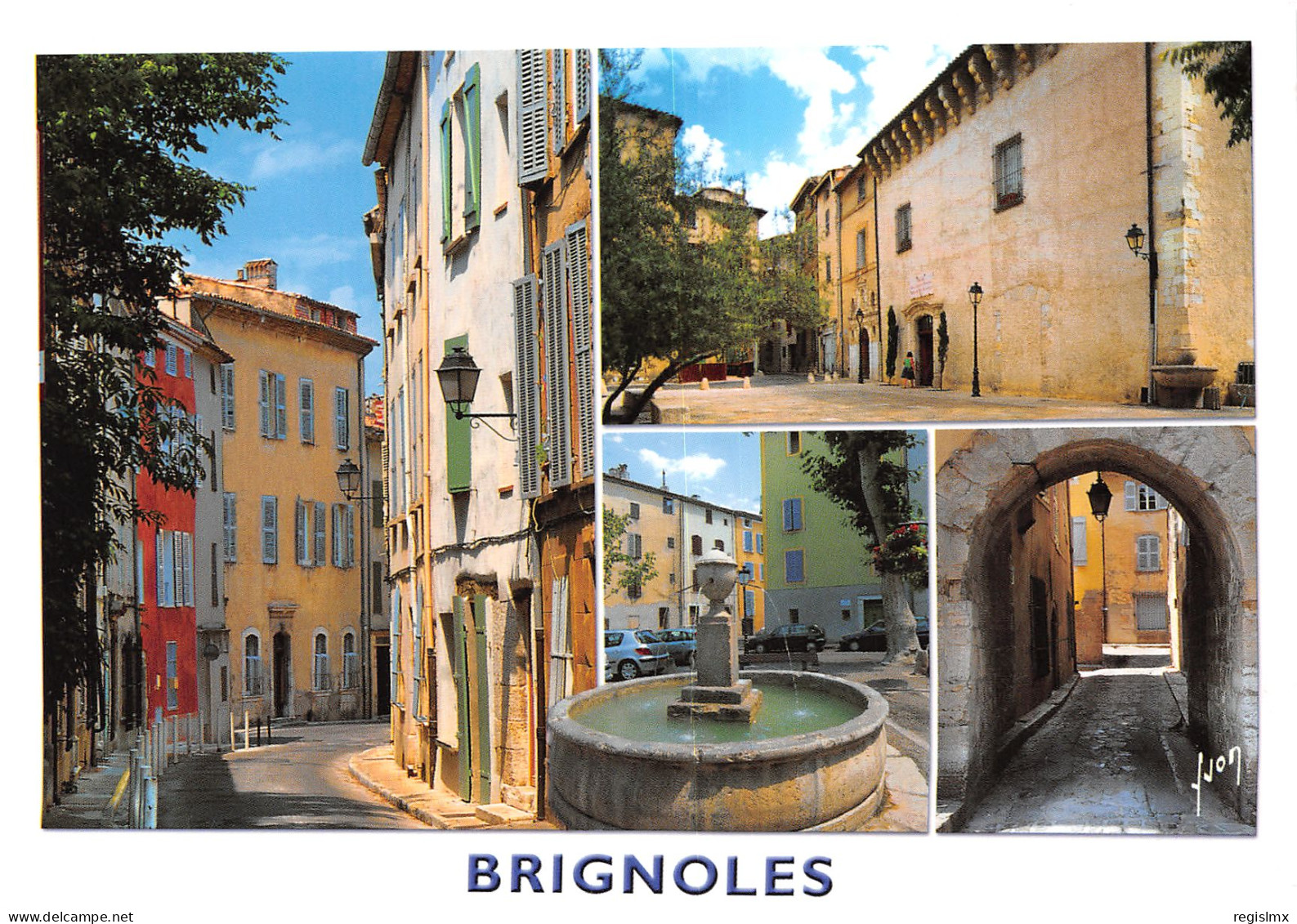 83-BRIGNOLES-N°T2661-C/0201 - Brignoles