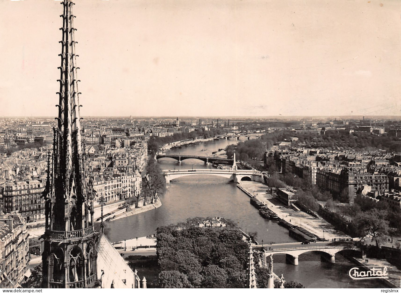 75-PARIS FLECHE DE NOTRE DAME-N°T2661-C/0169 - Autres & Non Classés