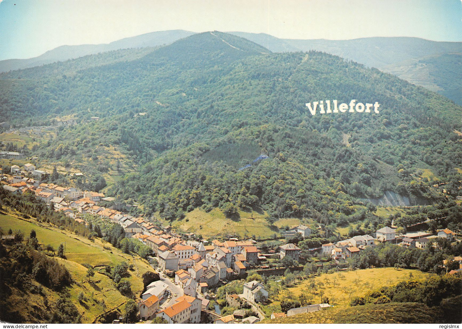 48-VILLEFORT-N°T2661-C/0137 - Villefort