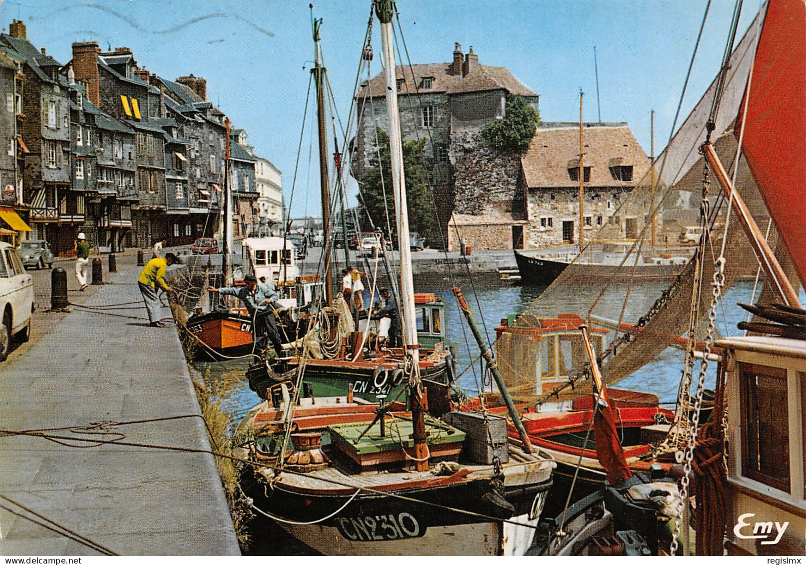 14-HONFLEUR-N°T2661-C/0123 - Honfleur