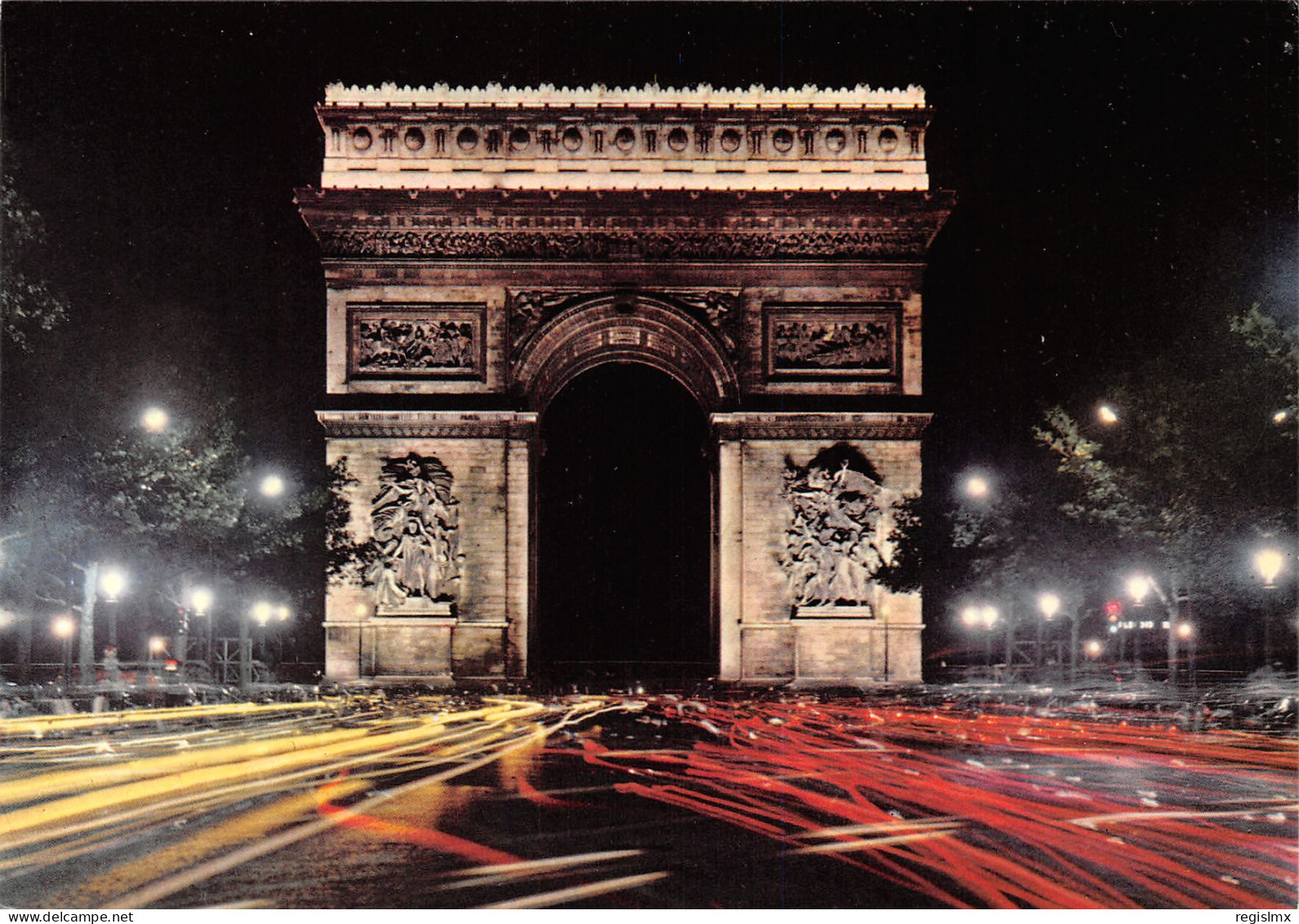 75-PARIS ARC DE TRIOMPHE-N°T2661-C/0111 - Arc De Triomphe