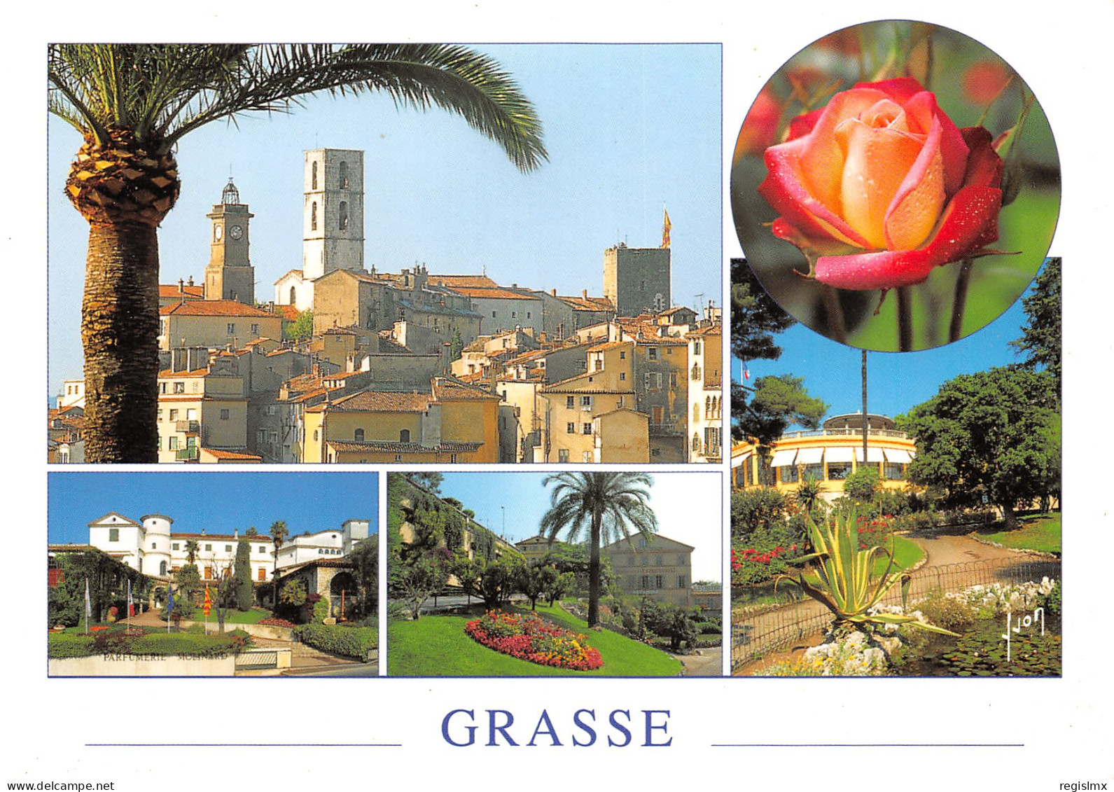 06-GRASSE-N°T2661-C/0105 - Grasse