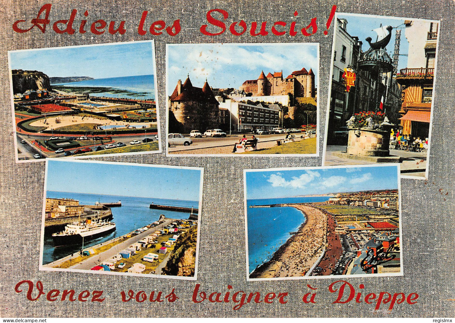 76-DIEPPE-N°T2661-C/0083 - Dieppe