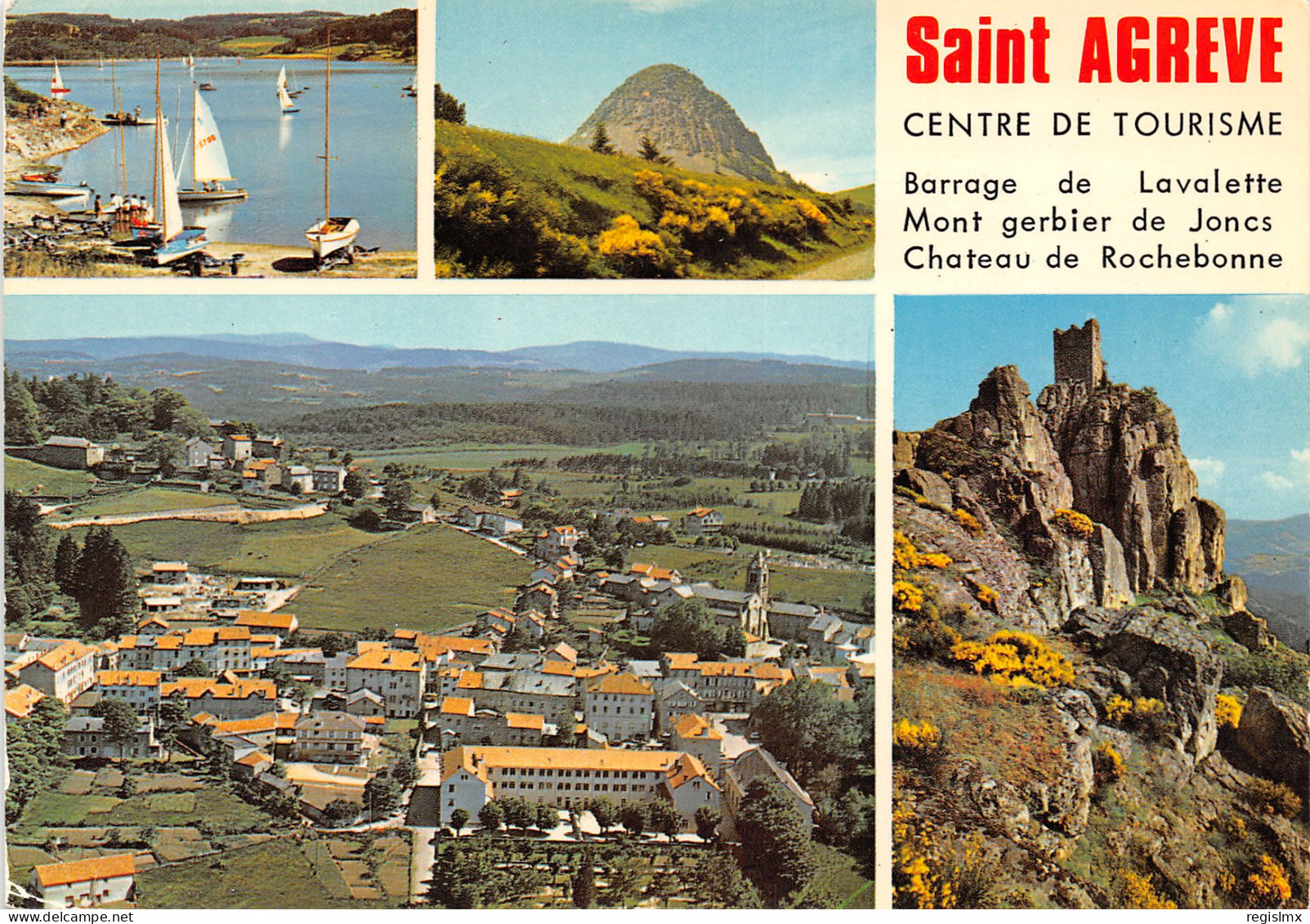 07-SAINT AGREVE-N°T2661-C/0075 - Saint Agrève