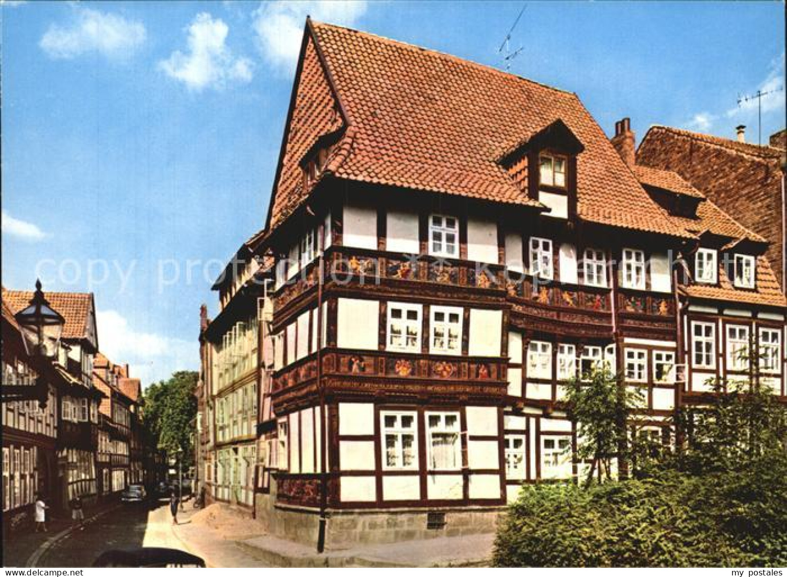 72530148 Hildesheim Werner`sche Haus  Hildesheim - Hildesheim