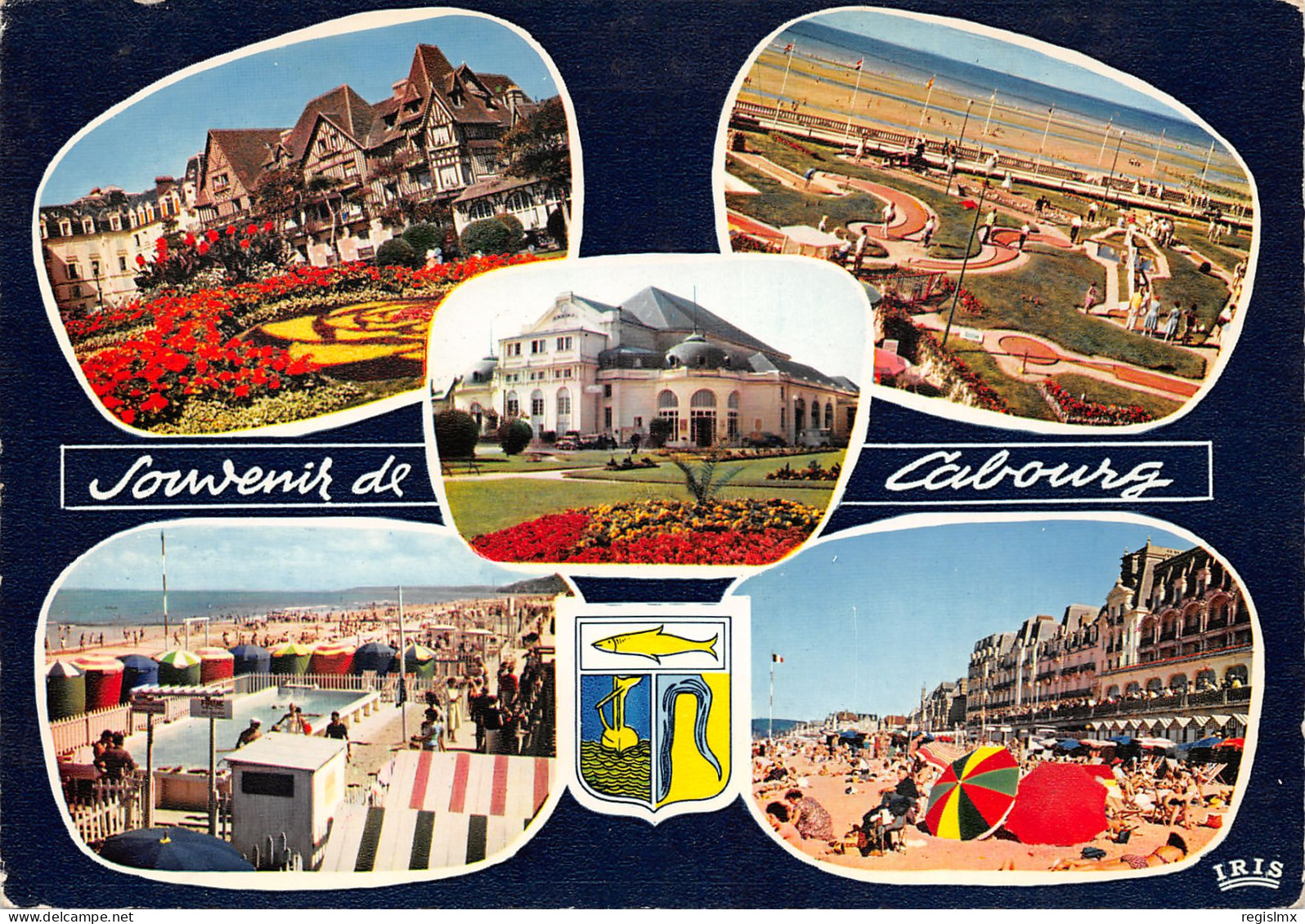 14-CABOURG-N°T2661-C/0053 - Cabourg