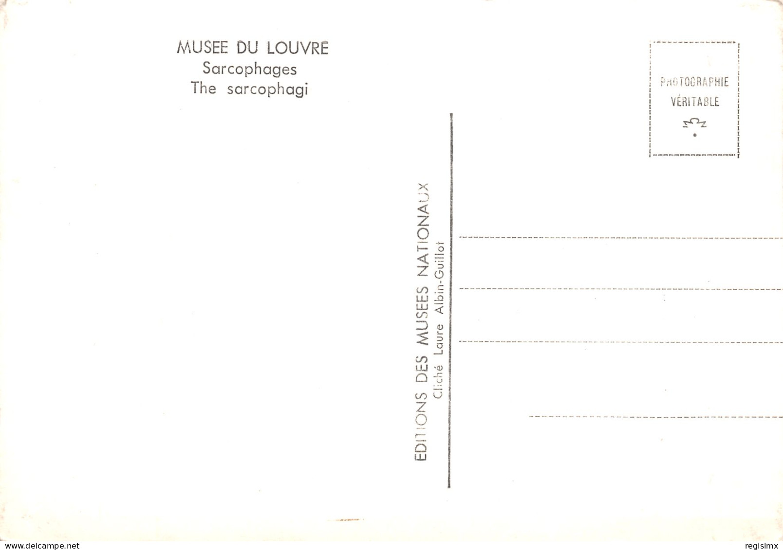 75-PARIS MUSEE DU LOUVRE-N°T2661-C/0045 - Musées