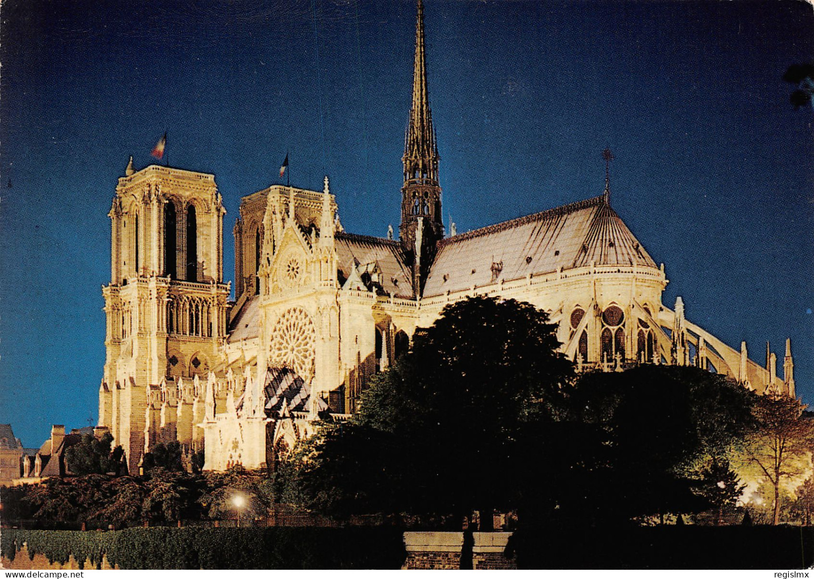 75-PARIS NOTRE DAME-N°T2661-C/0005 - Notre Dame De Paris