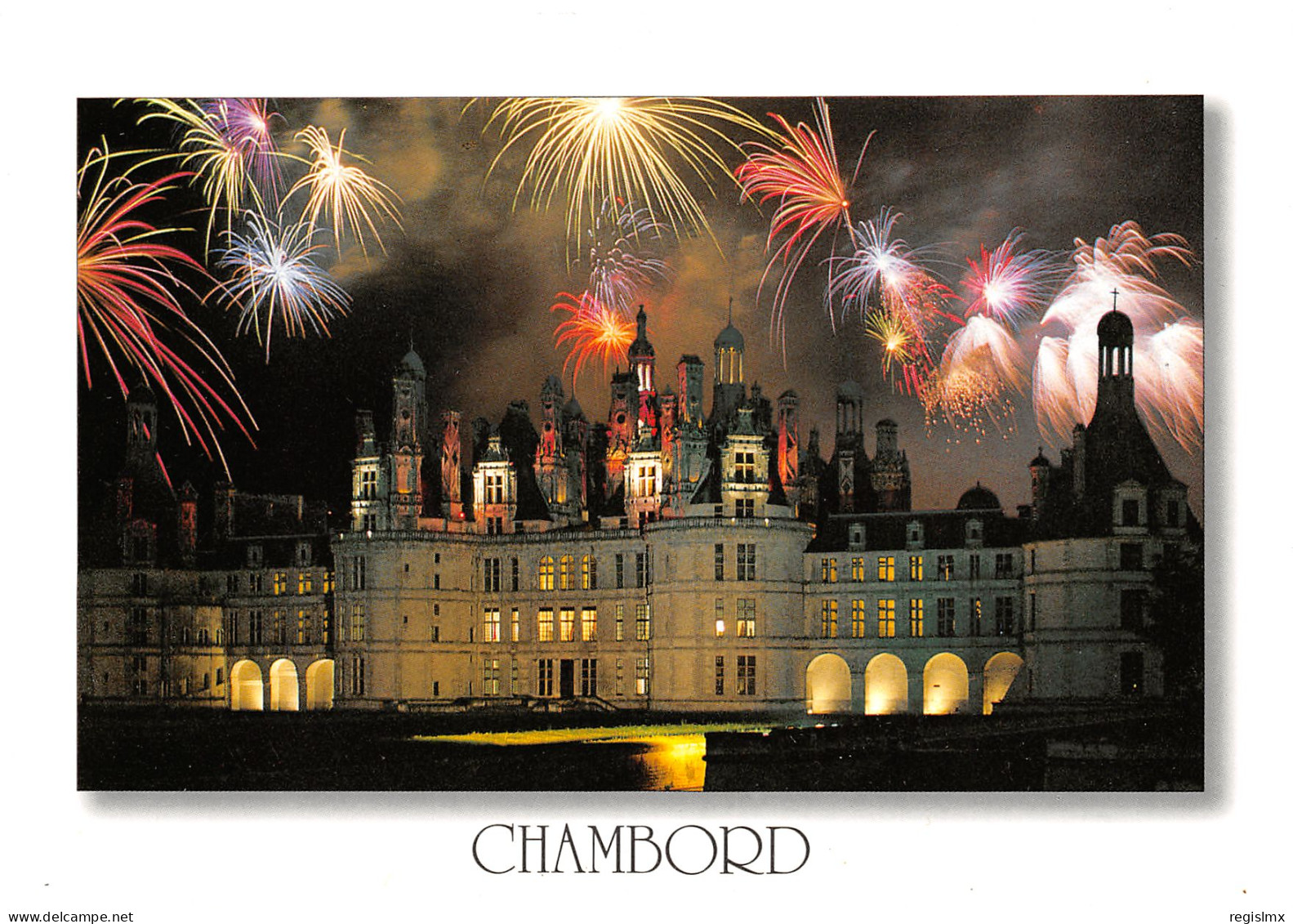 41-CHAMBORD-N°T2661-B/0385 - Chambord