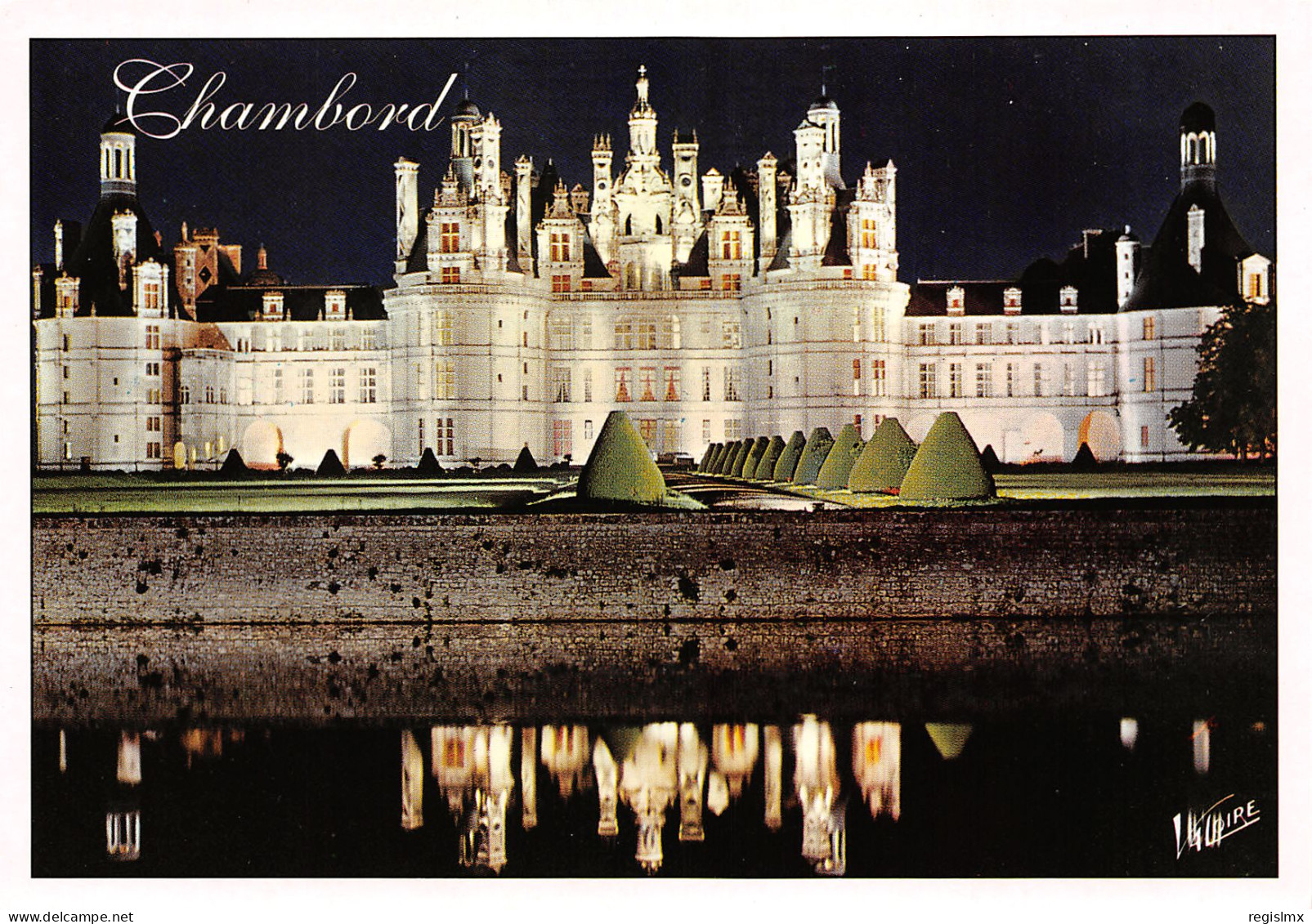 41-CHAMBORD-N°T2661-B/0381 - Chambord