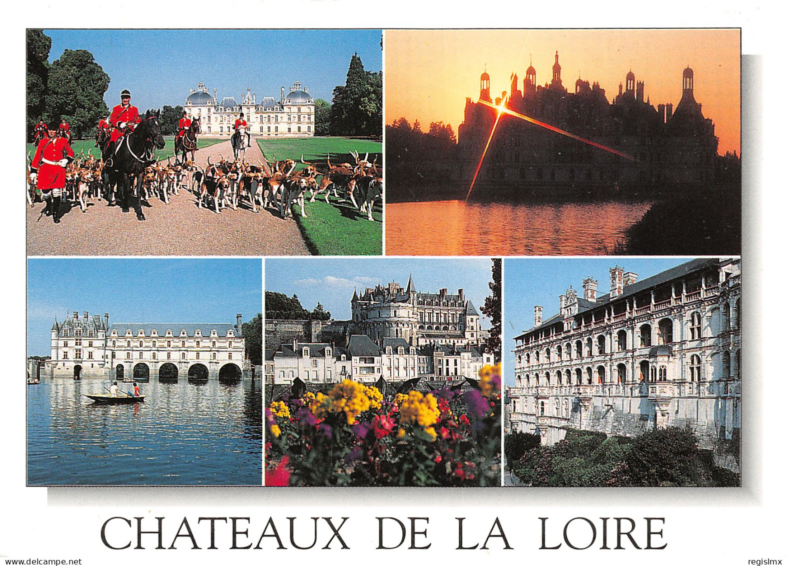 41-CHATEAUX DE LA LOIRE-N°T2661-B/0365 - Other & Unclassified