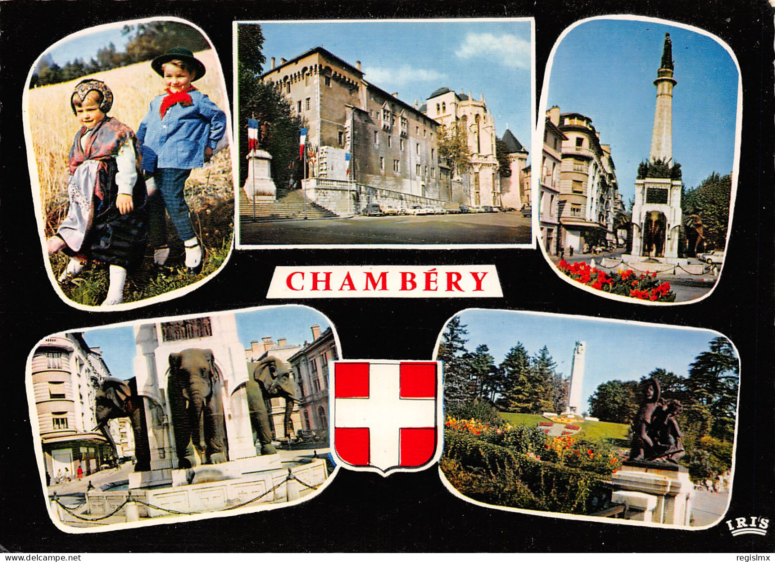 73-CHAMBERY-N°T2661-B/0275 - Chambery