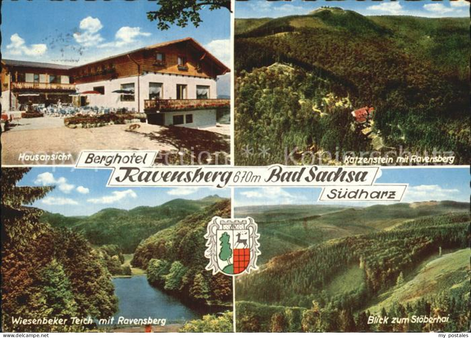 72530127 Bad Sachsa Harz Berghotel Ravensberg Bad Sachsa - Bad Sachsa