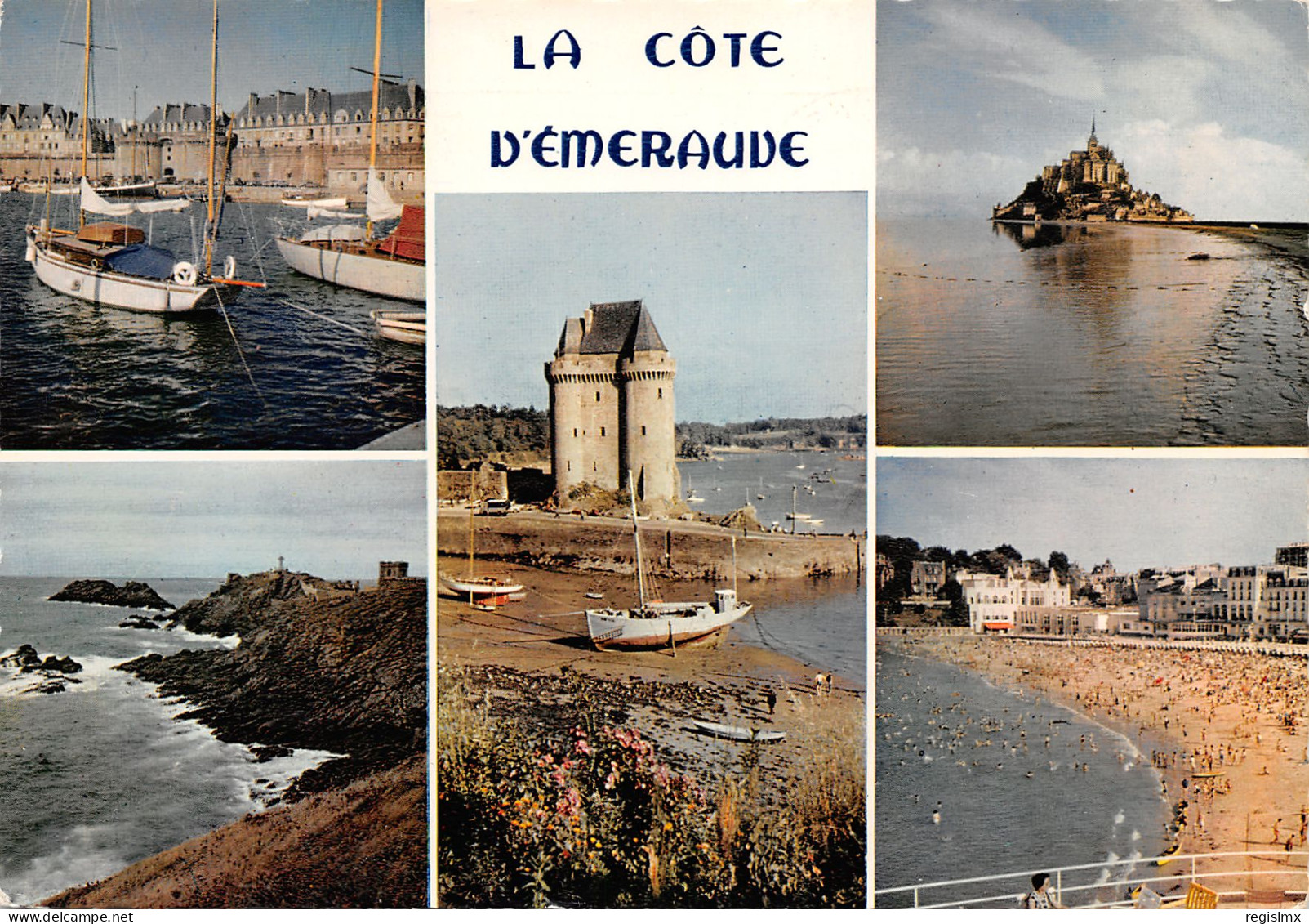 35-COTE D EMERAUDE-N°T2662-C/0209 - Other & Unclassified