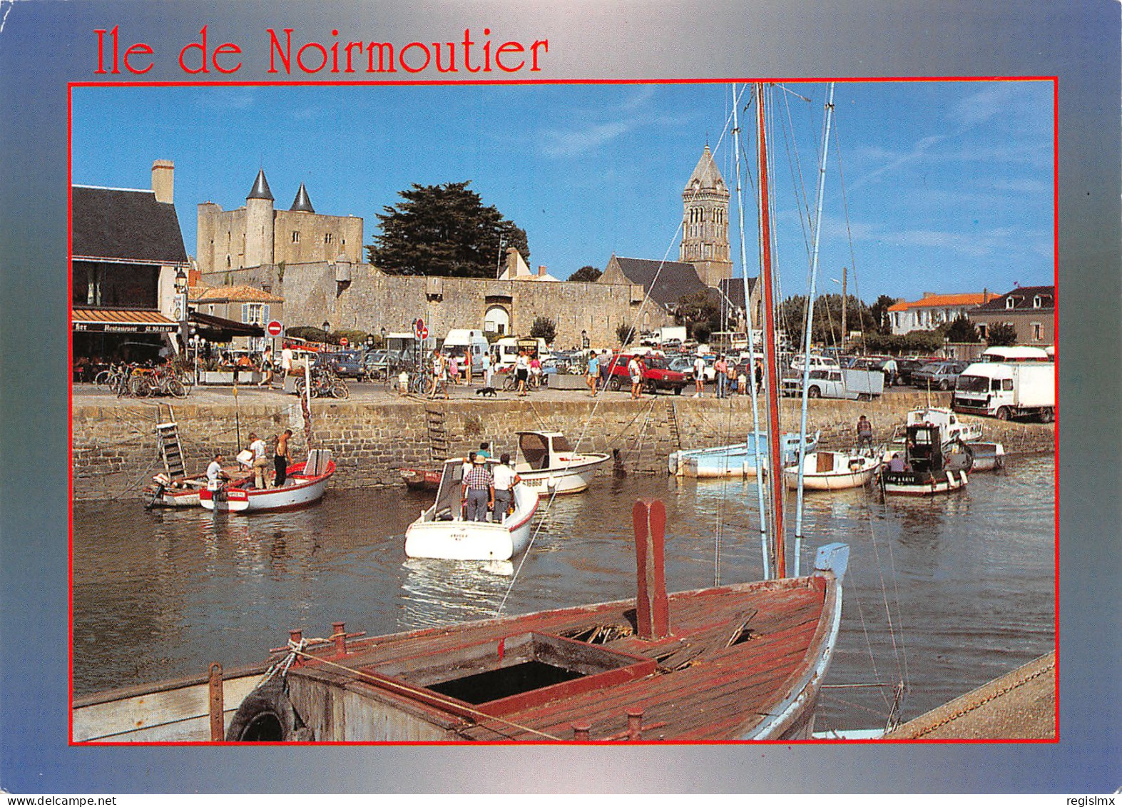 85-NOIRMOUTIER-N°T2662-C/0125 - Noirmoutier
