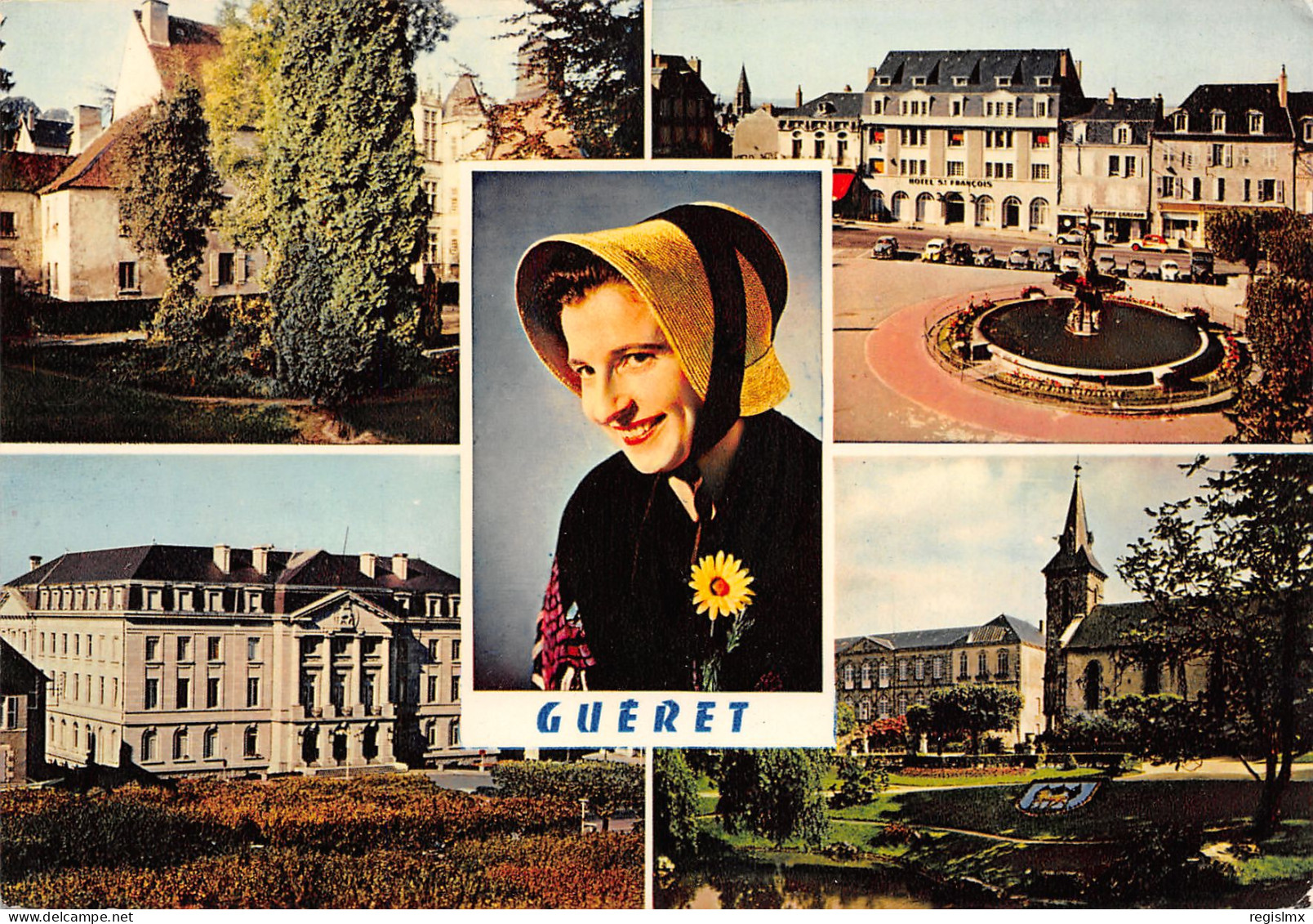 23-GUERET-N°T2662-C/0097 - Guéret