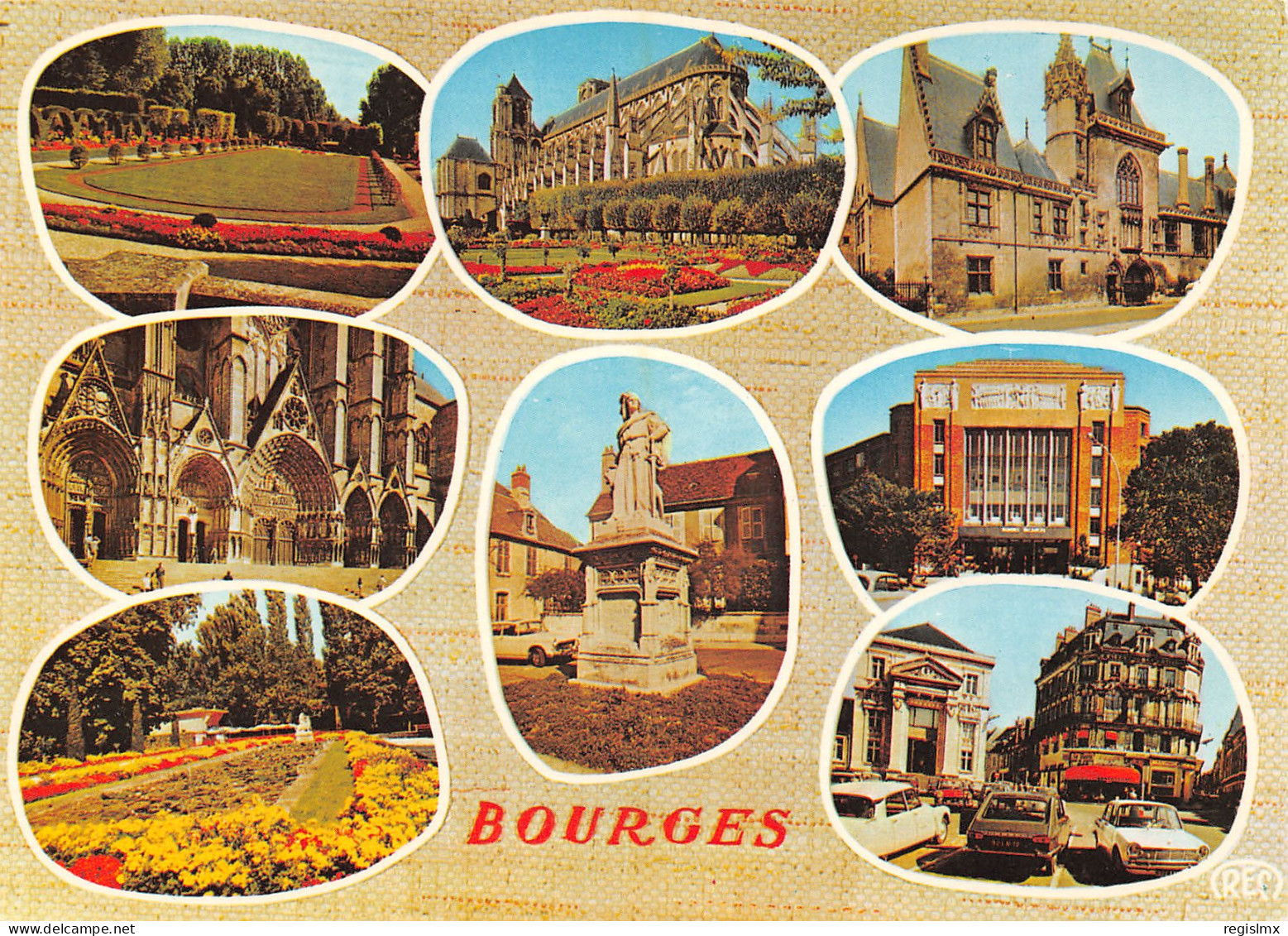 18-BOURGES-N°T2662-C/0115 - Bourges