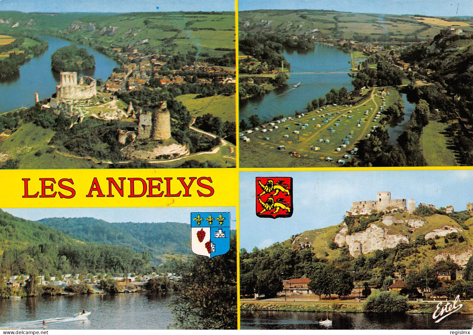 27-LES ANDELYS-N°T2662-C/0113 - Les Andelys