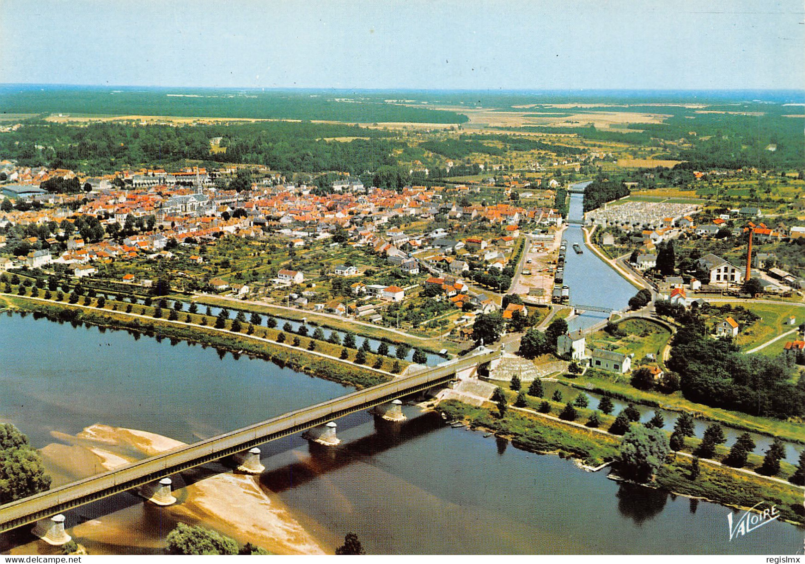 45-BRIARE LE CANAL-N°T2662-C/0069 - Briare