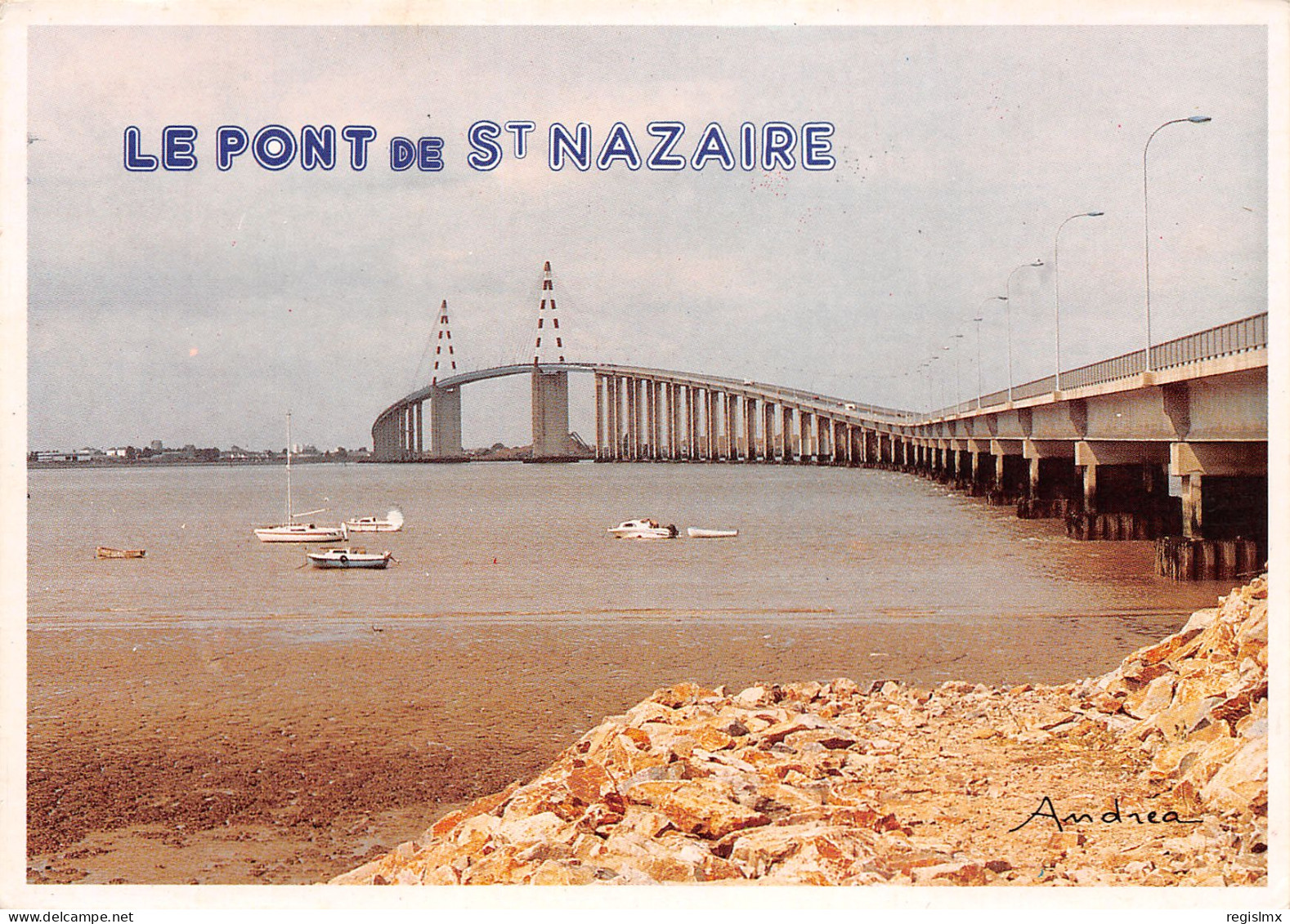 44-SAINT NAZAIRE-N°T2662-B/0325 - Saint Nazaire