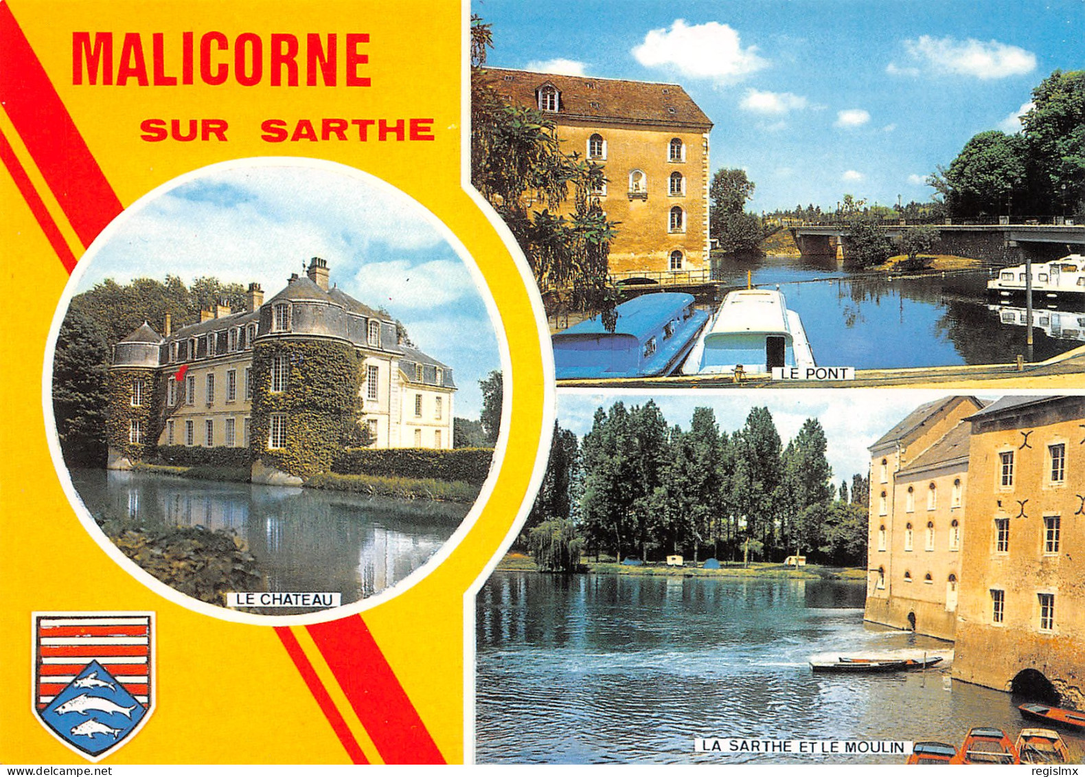72-MALICORNE-N°T2662-B/0297 - Malicorne Sur Sarthe