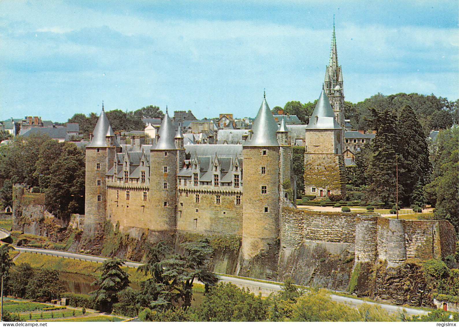 56-JOSSELIN-N°T2662-B/0265 - Josselin