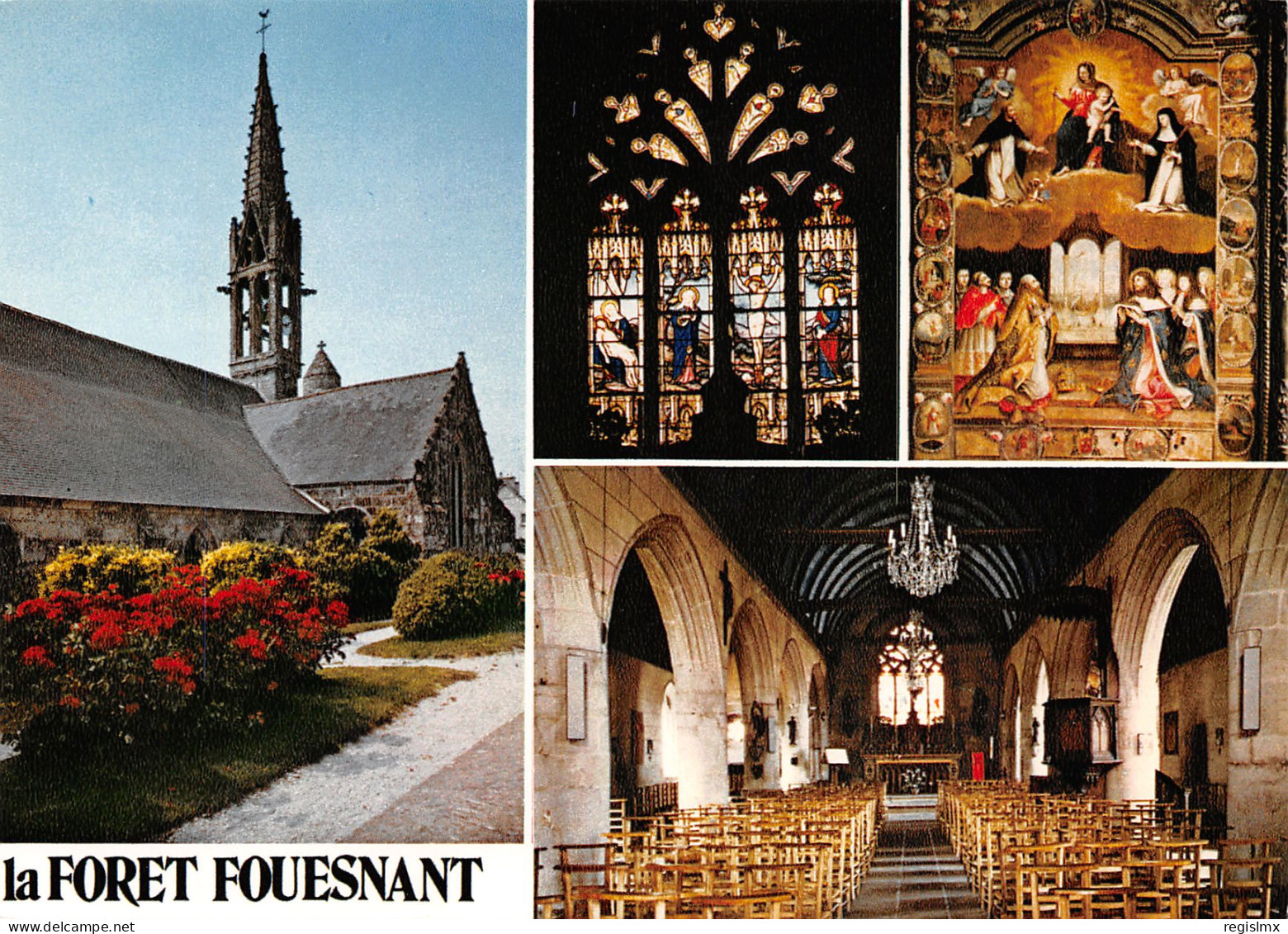 29-LA FORET FOUESNANT-N°T2662-B/0259 - La Forêt-Fouesnant
