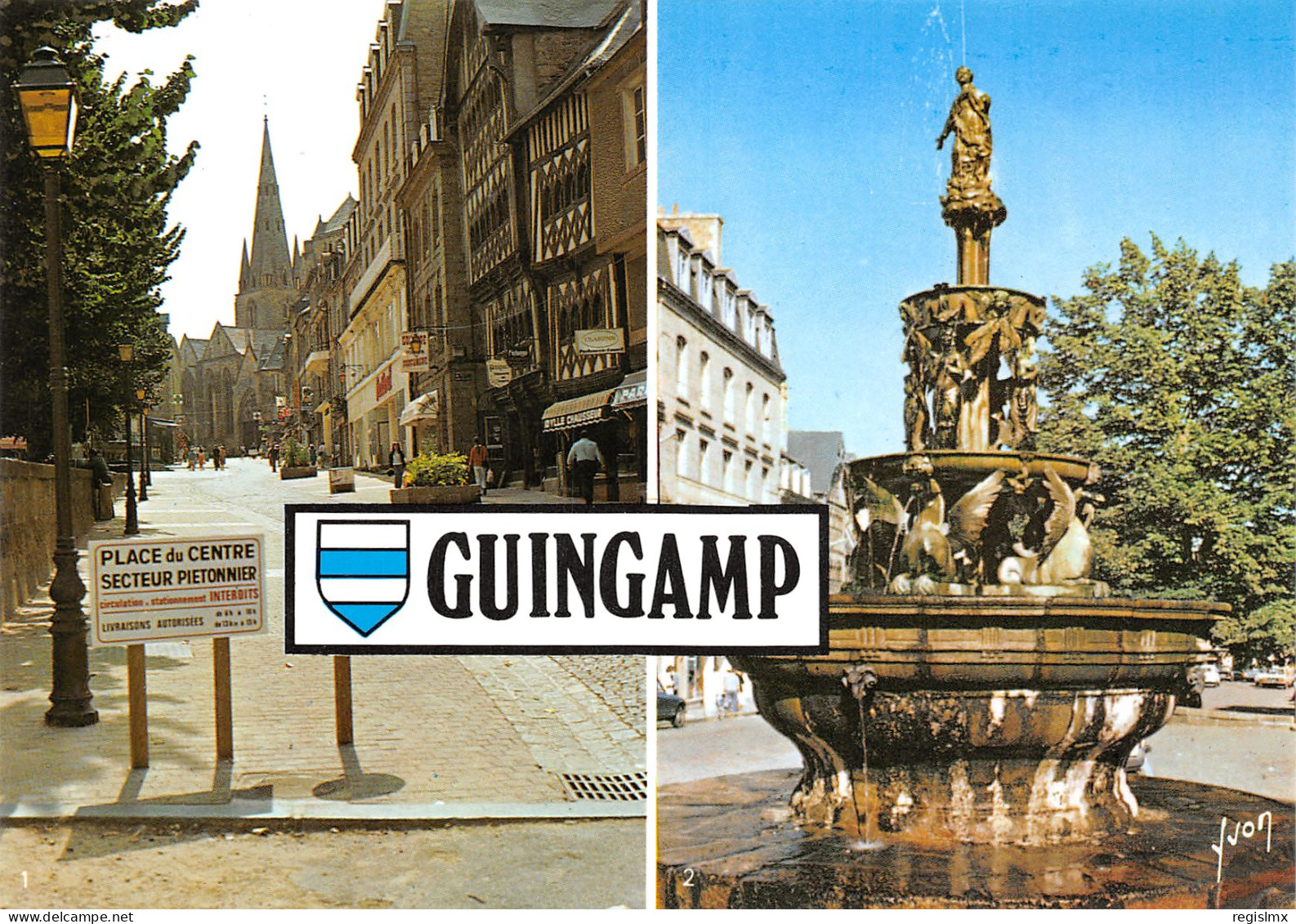 22-GUINGAMP-N°T2662-B/0257 - Guingamp