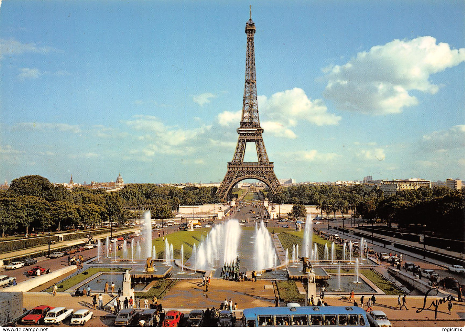 75-PARIS TOUR EIFFEL-N°T2662-B/0247 - Tour Eiffel