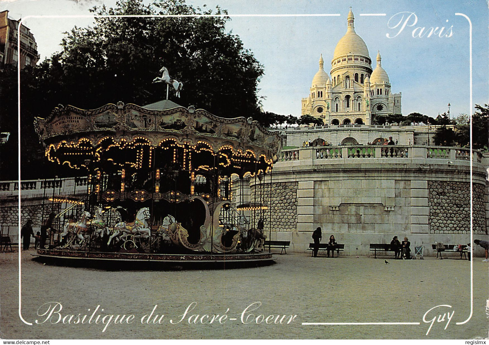 75-PARIS SACRE COEUR-N°T2662-B/0211 - Sacré Coeur