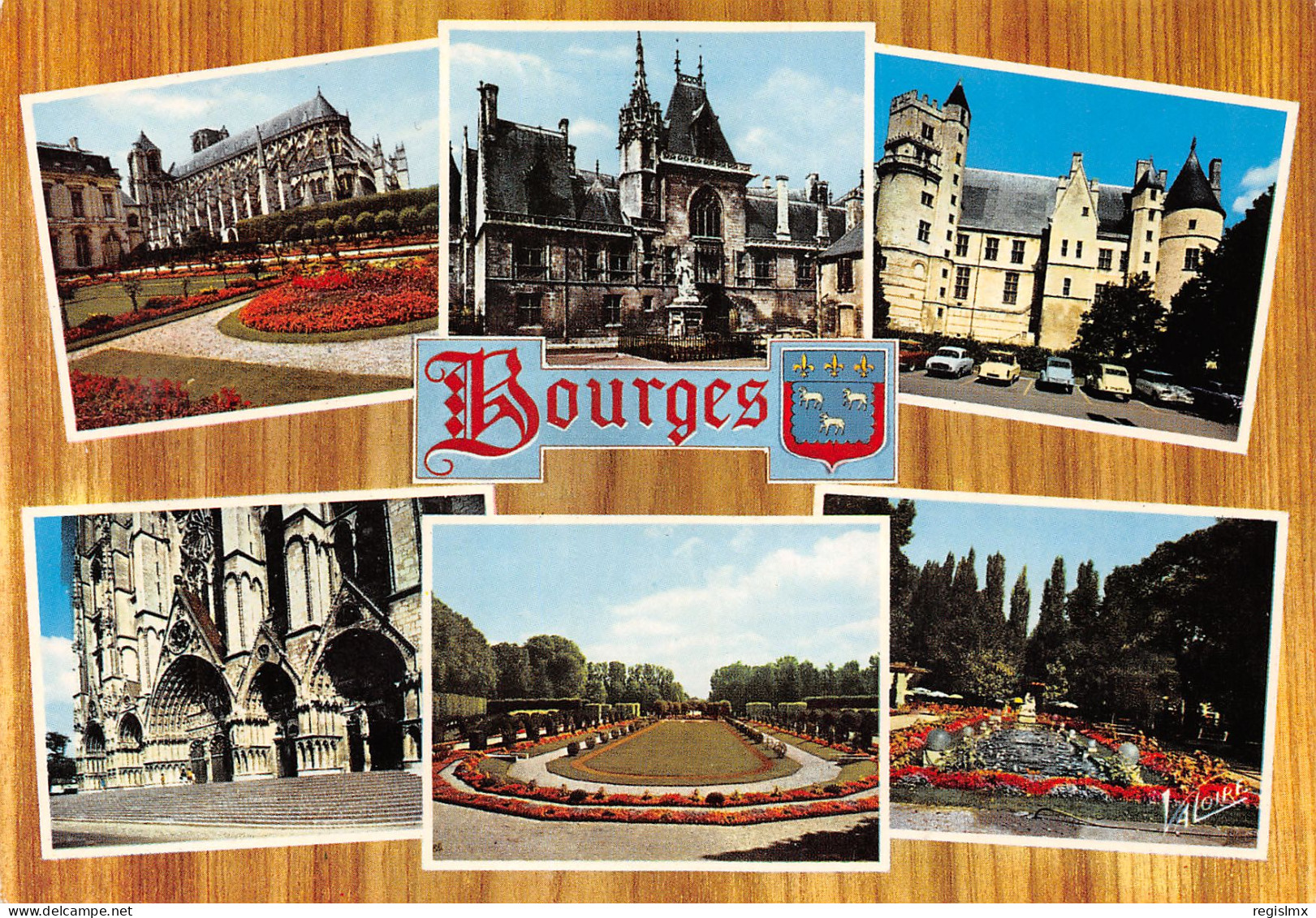 18-BOURGES-N°T2662-B/0205 - Bourges
