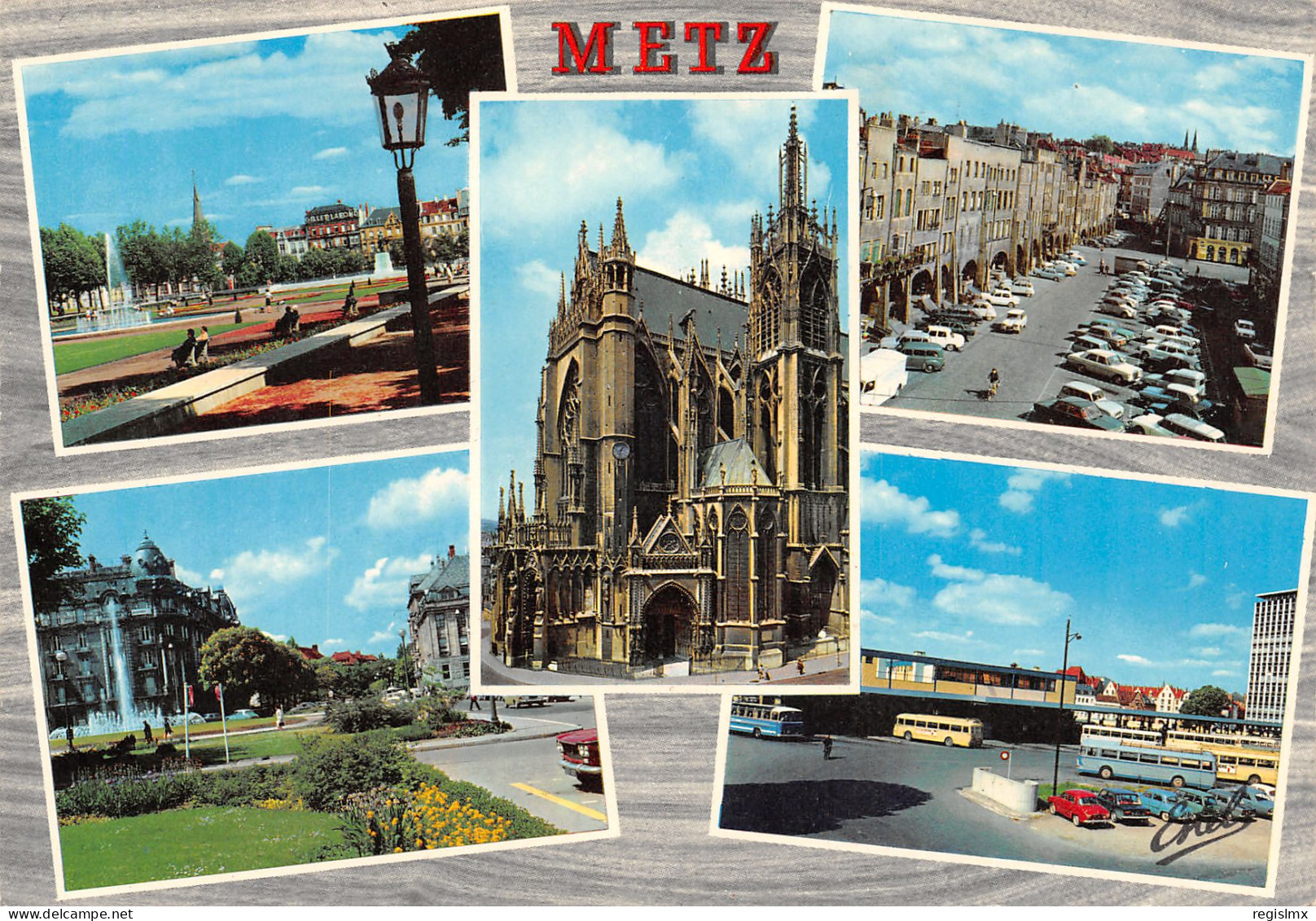 57-METZ-N°T2662-B/0173 - Metz