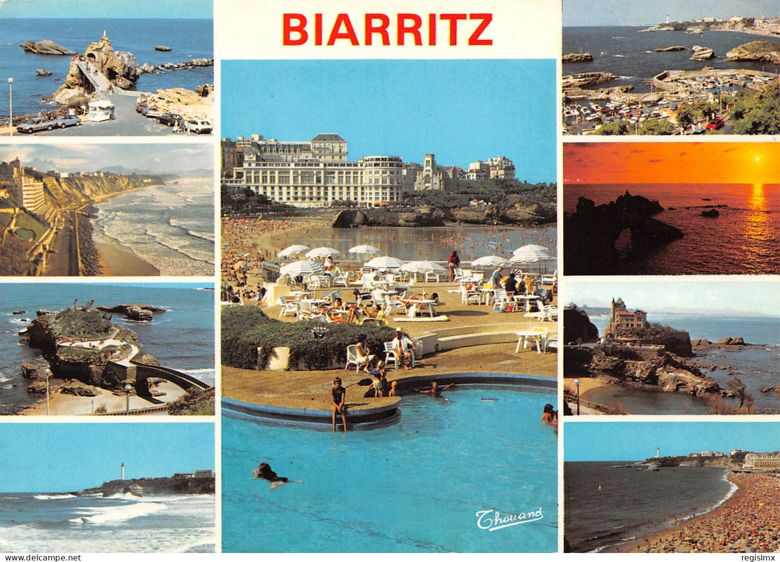 64-BIARRITZ-N°T2662-B/0155 - Biarritz